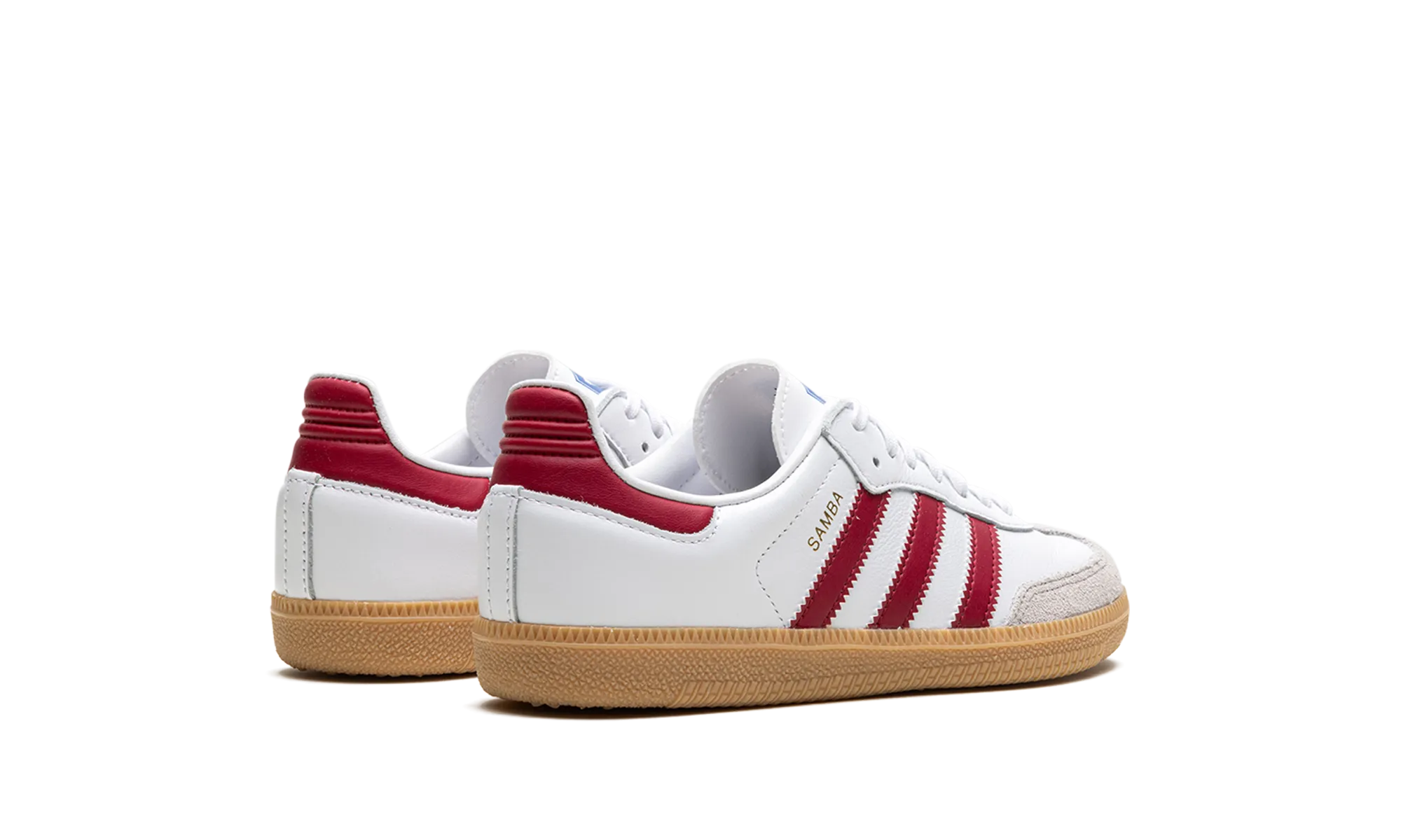 Samba Og PS "Cloud White" Balanced Form Tidy Style
