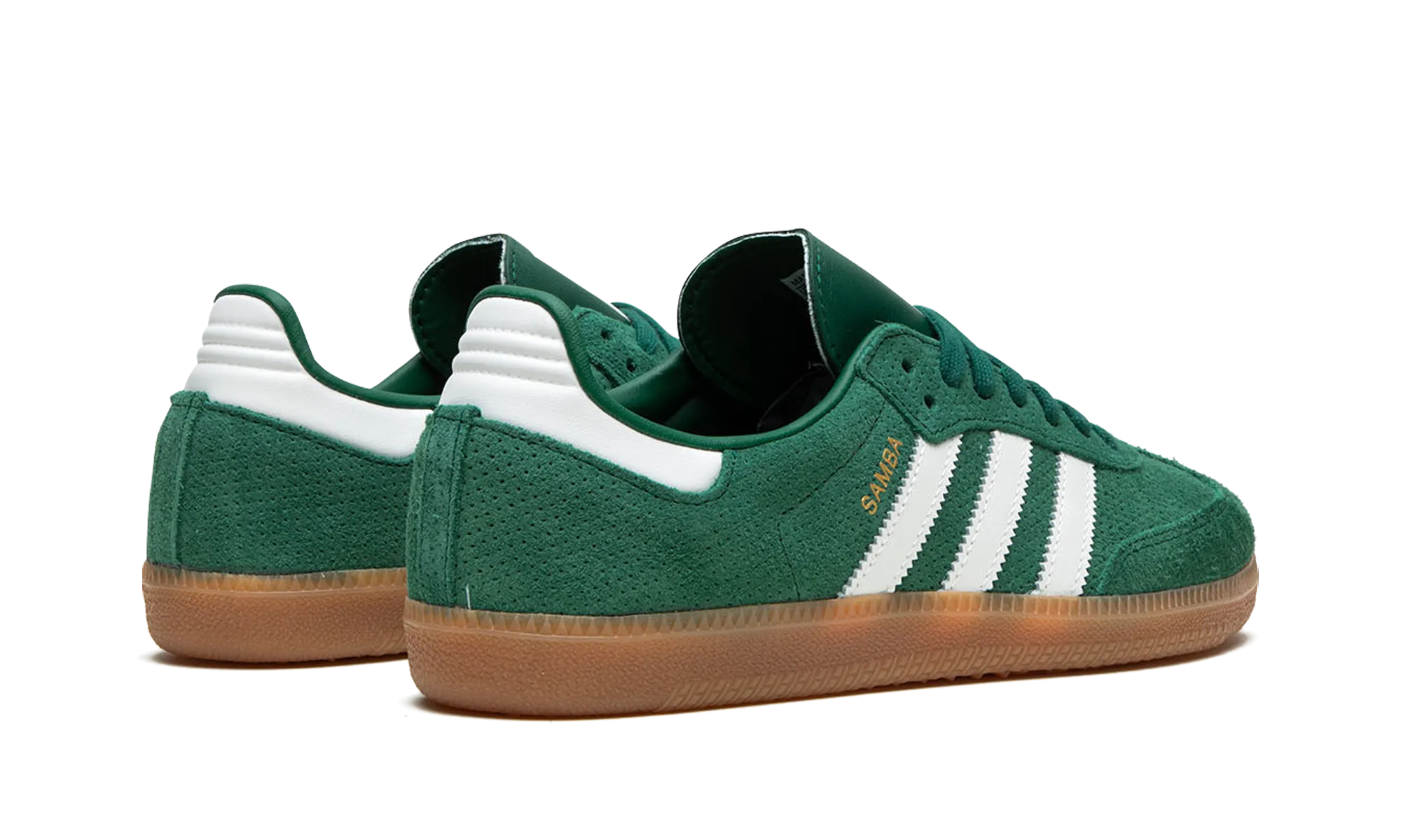 SAMBA OG "Collegiate Green/Gum" Sunrise Run Weightless Feel