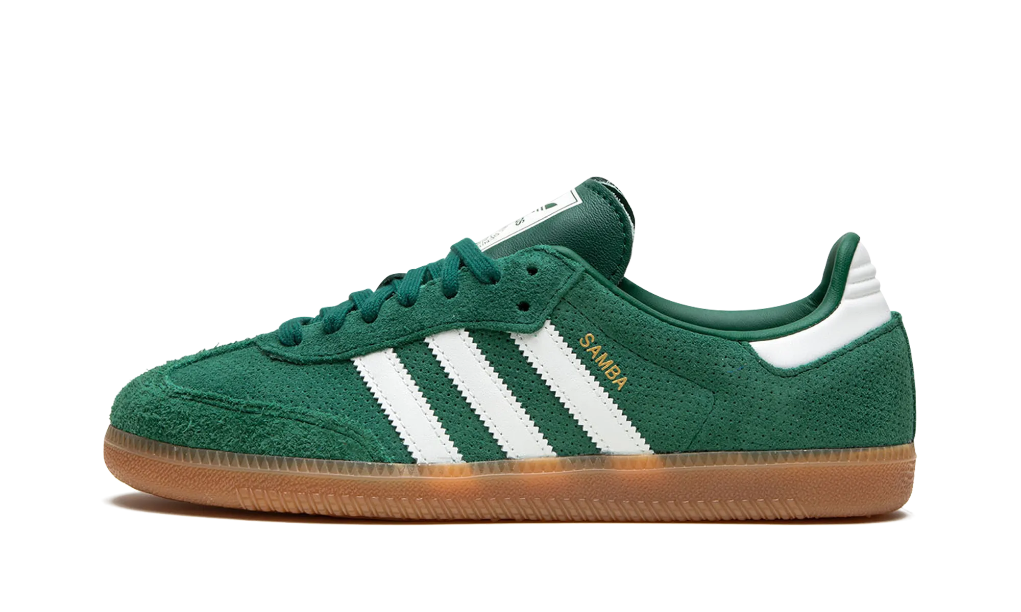 Cozy Support Work Style SAMBA OG "Collegiate Green/Gum"