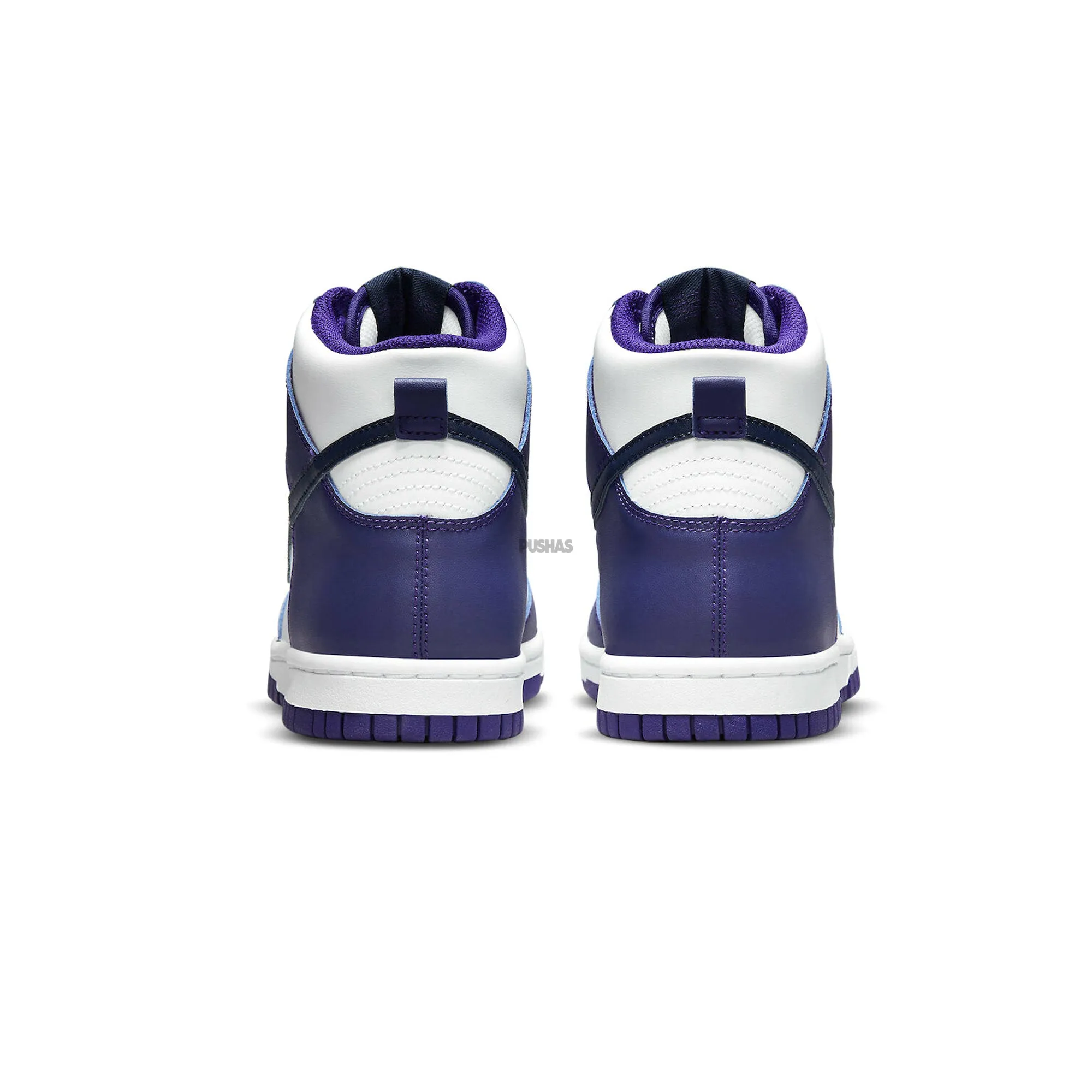 Nike Dunk High 'Electro Purple Midnight Navy' GS (2021) Tensile Weave Upper