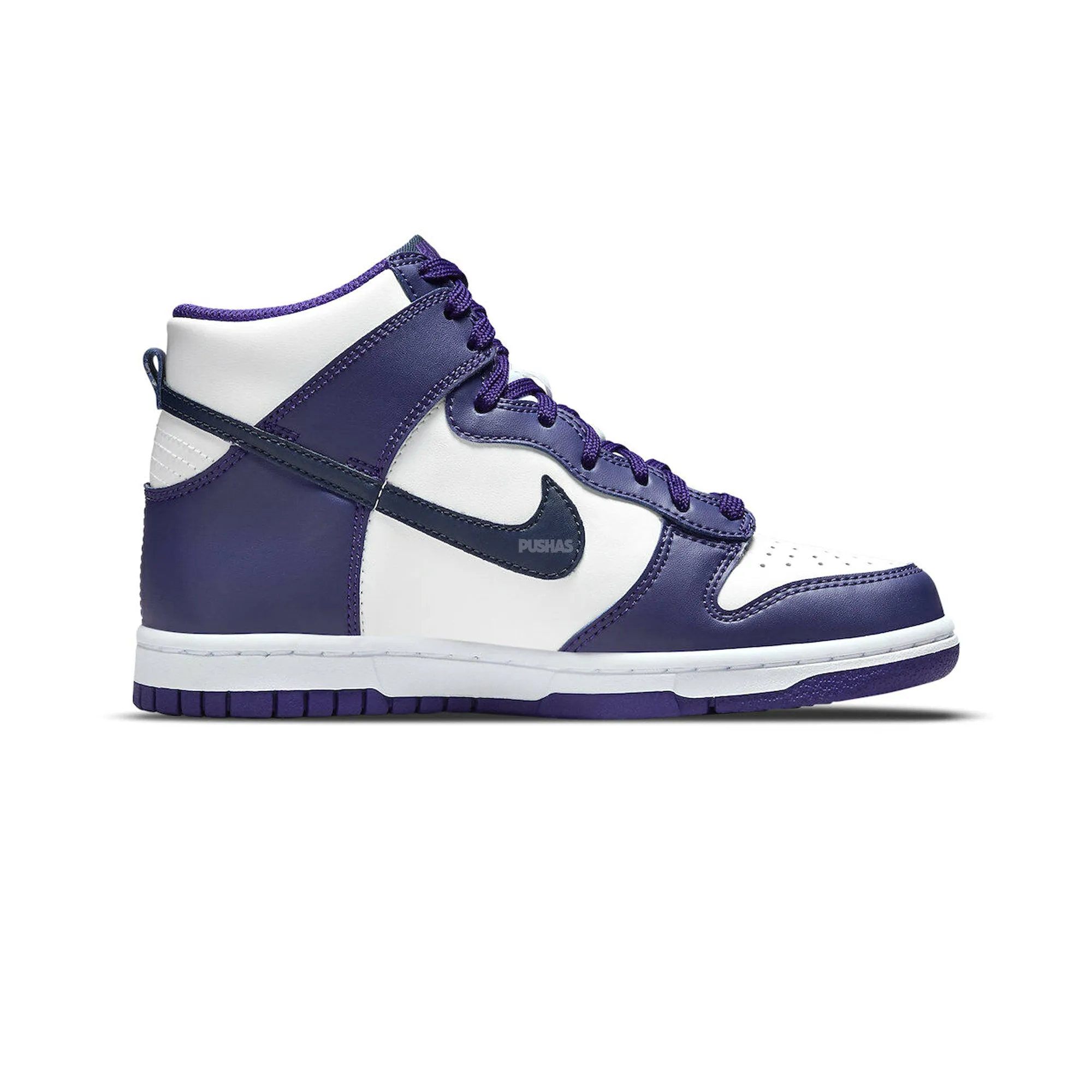 training shoes Work Life Nike Dunk High 'Electro Purple Midnight Navy' GS (2021)