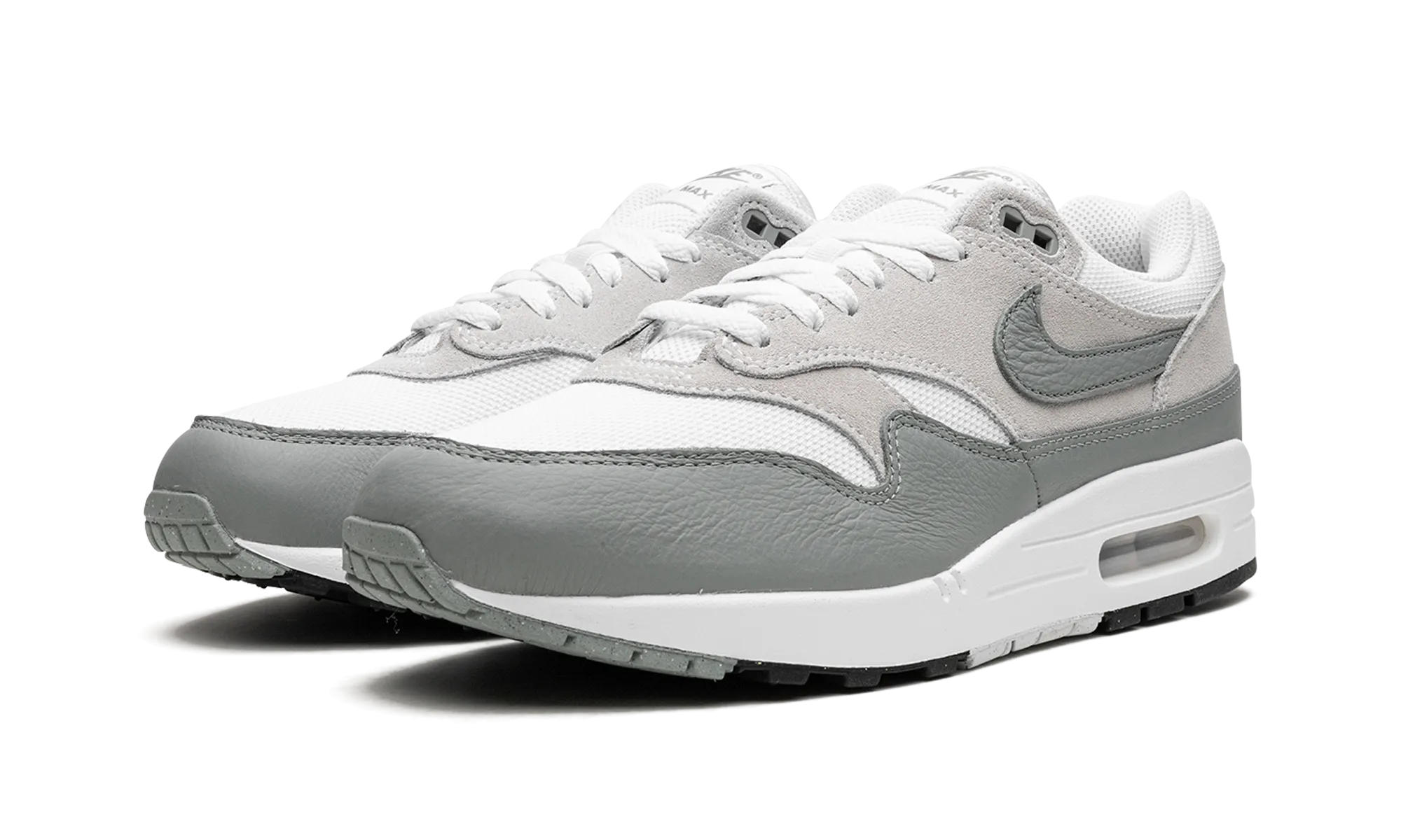 Air Max 1 "White Mica Green" narrow - fit snugness expedition - running shoes