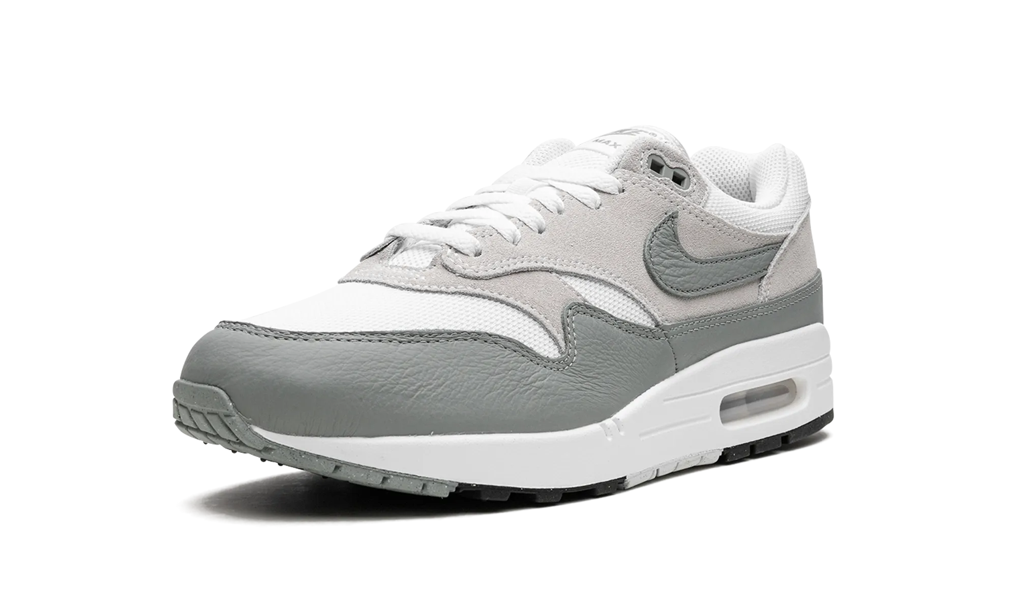 cruelty - free Comfortable Foot Feel Air Max 1 "White Mica Green"