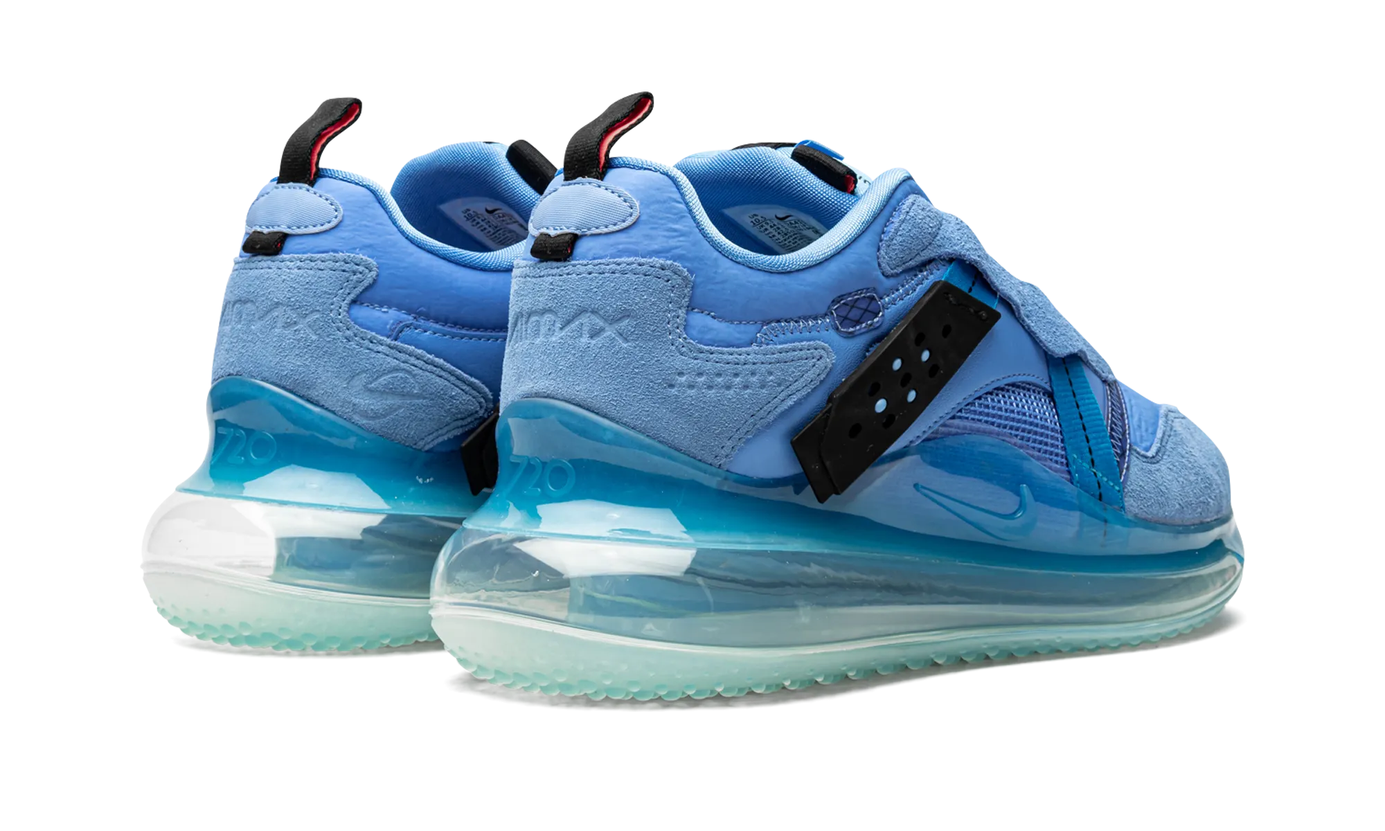 Air Max 720 OBJ "University Blue" foam - midsole shoes running in a gorge area shoes