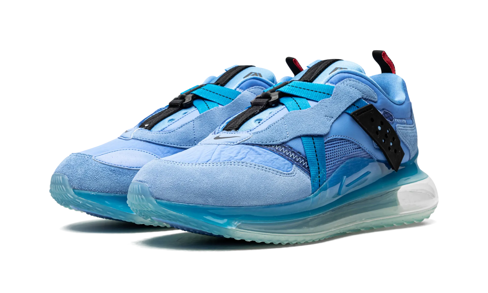 Air Max 720 OBJ "University Blue" carbon - fiber sole shoes heavy - duty upper shoes