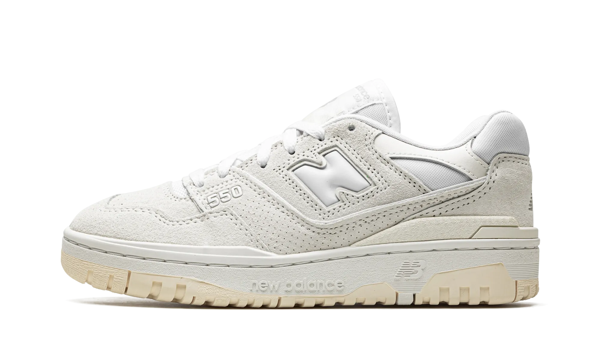 elastic - lacing running shoes Entry - level 550 WMNS "Sea Salt / Macadamia Nut"