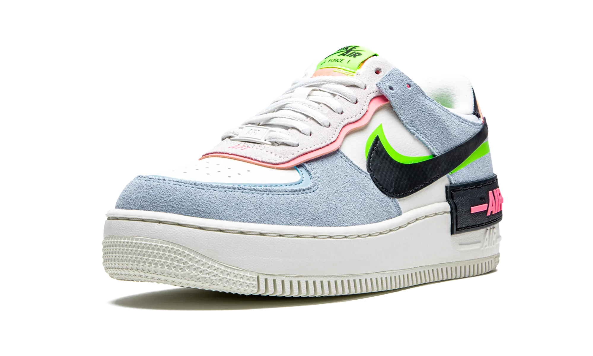 Lightweight Feel Casual Fit AIR FORCE 1 SHADO MNS WMNS "Sunset Pulse"