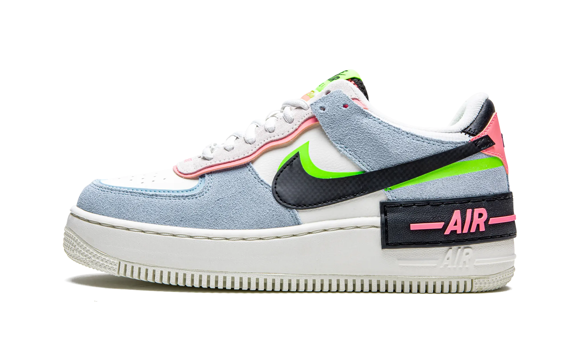 AIR FORCE 1 SHADO MNS WMNS "Sunset Pulse" Loose Fit
