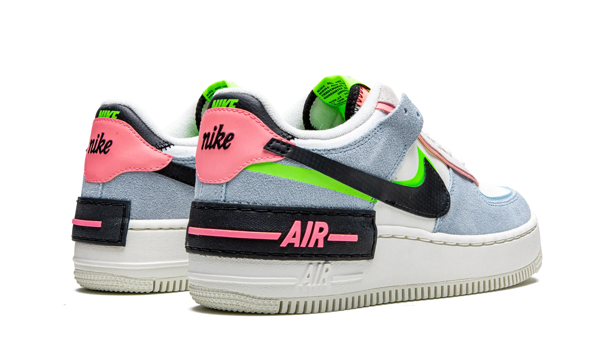 AIR FORCE 1 SHADO MNS WMNS "Sunset Pulse" Daily Fashion