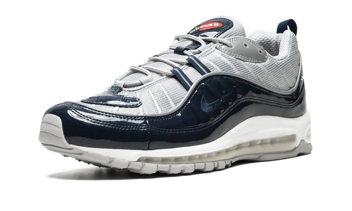 Air Max 98 "Supreme - Navy" Comfort Run