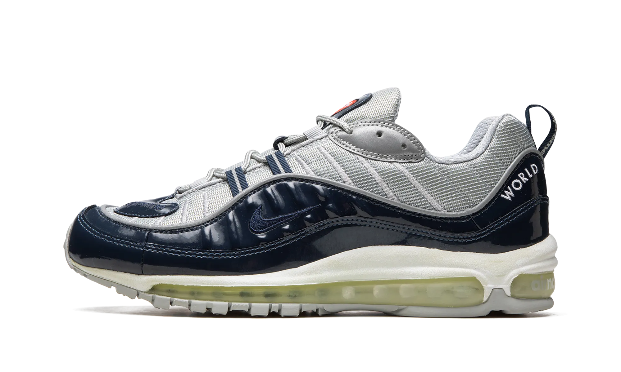 Air Max 98 "Supreme - Navy" Seamless Design