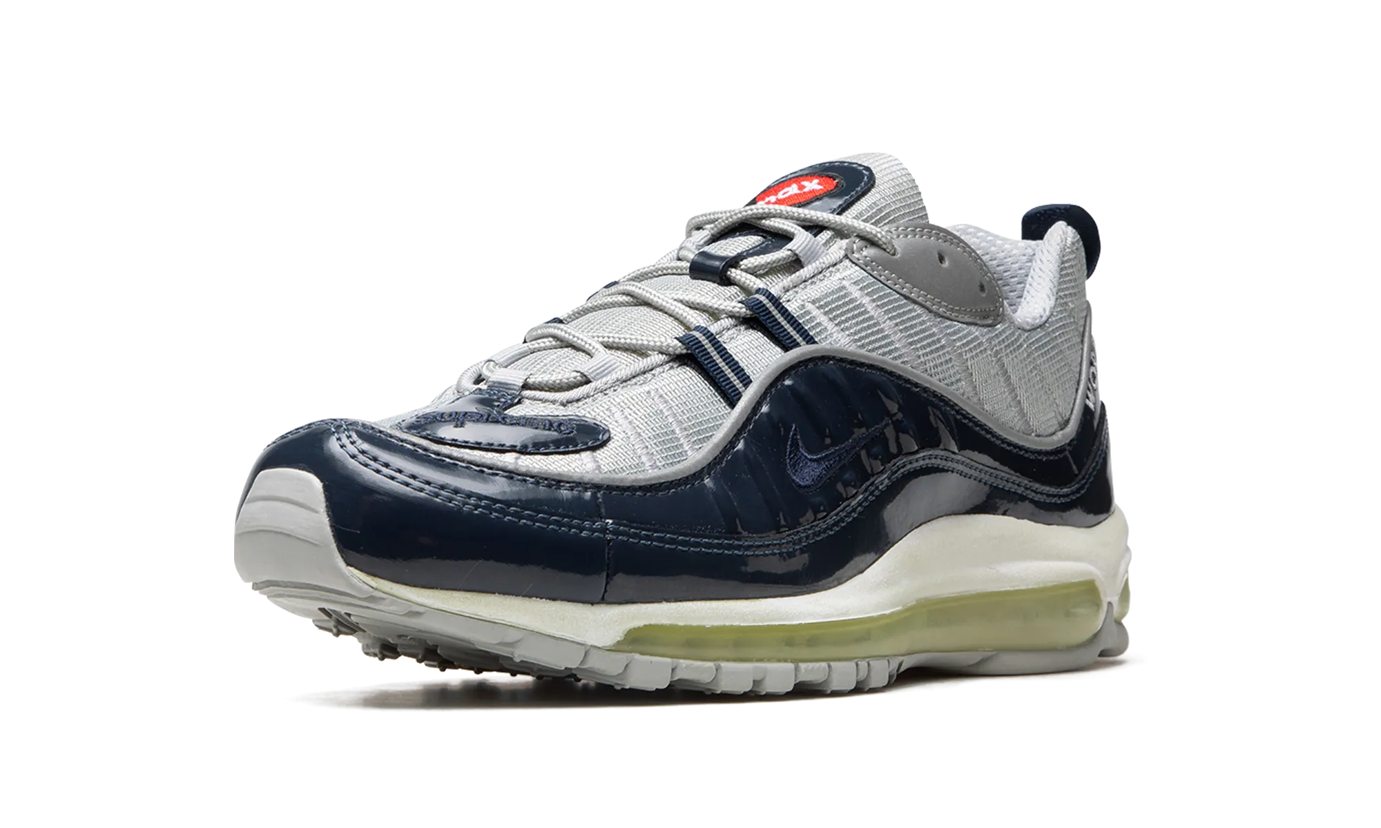 minimalist - style shoes High Mileage Air Max 98 "Supreme - Navy"