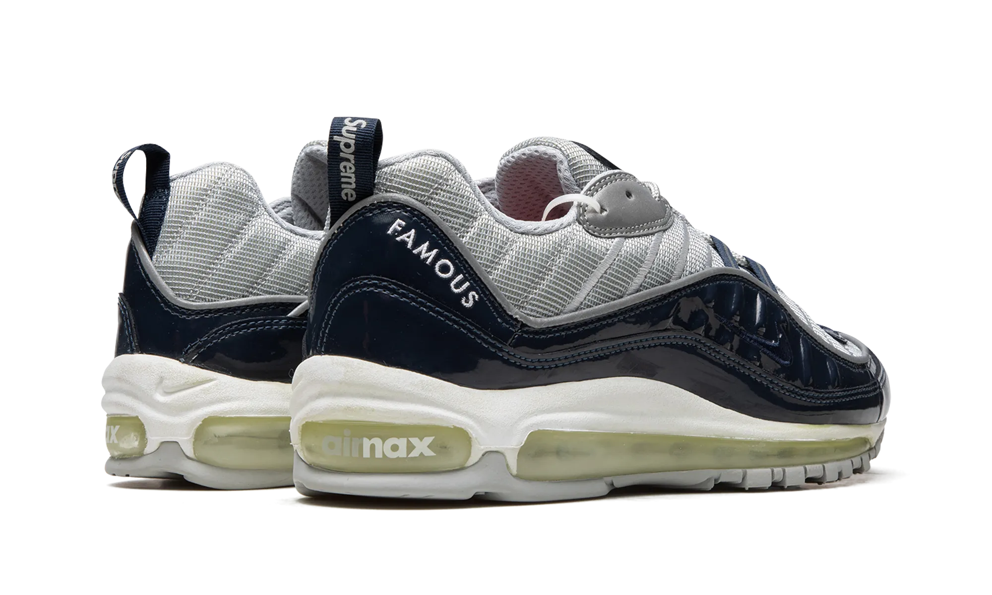 Air Max 98 "Supreme - Navy" versatile - use shoes