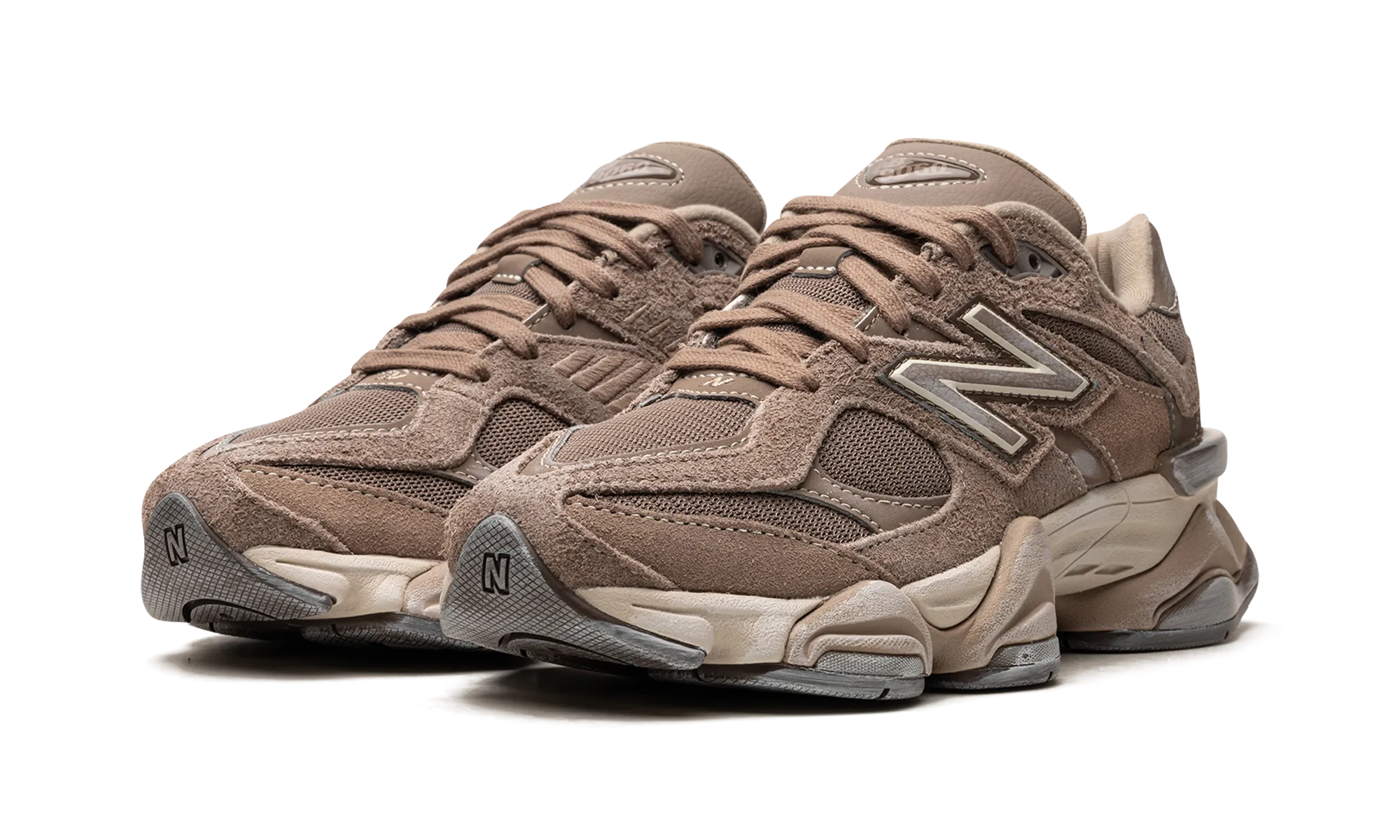 long - lasting - durability shoes 9060 "Mushroom Brown"