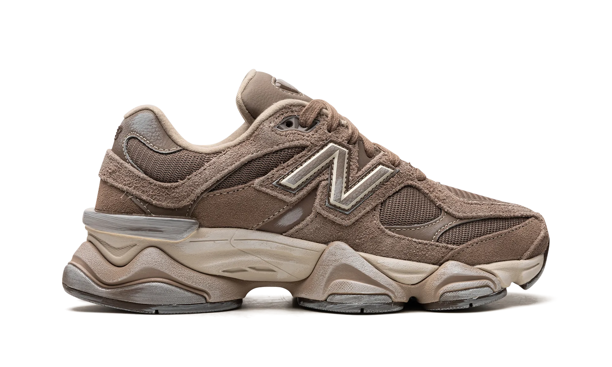 high - tech running shoes color - grey 9060 "Mushroom Brown"