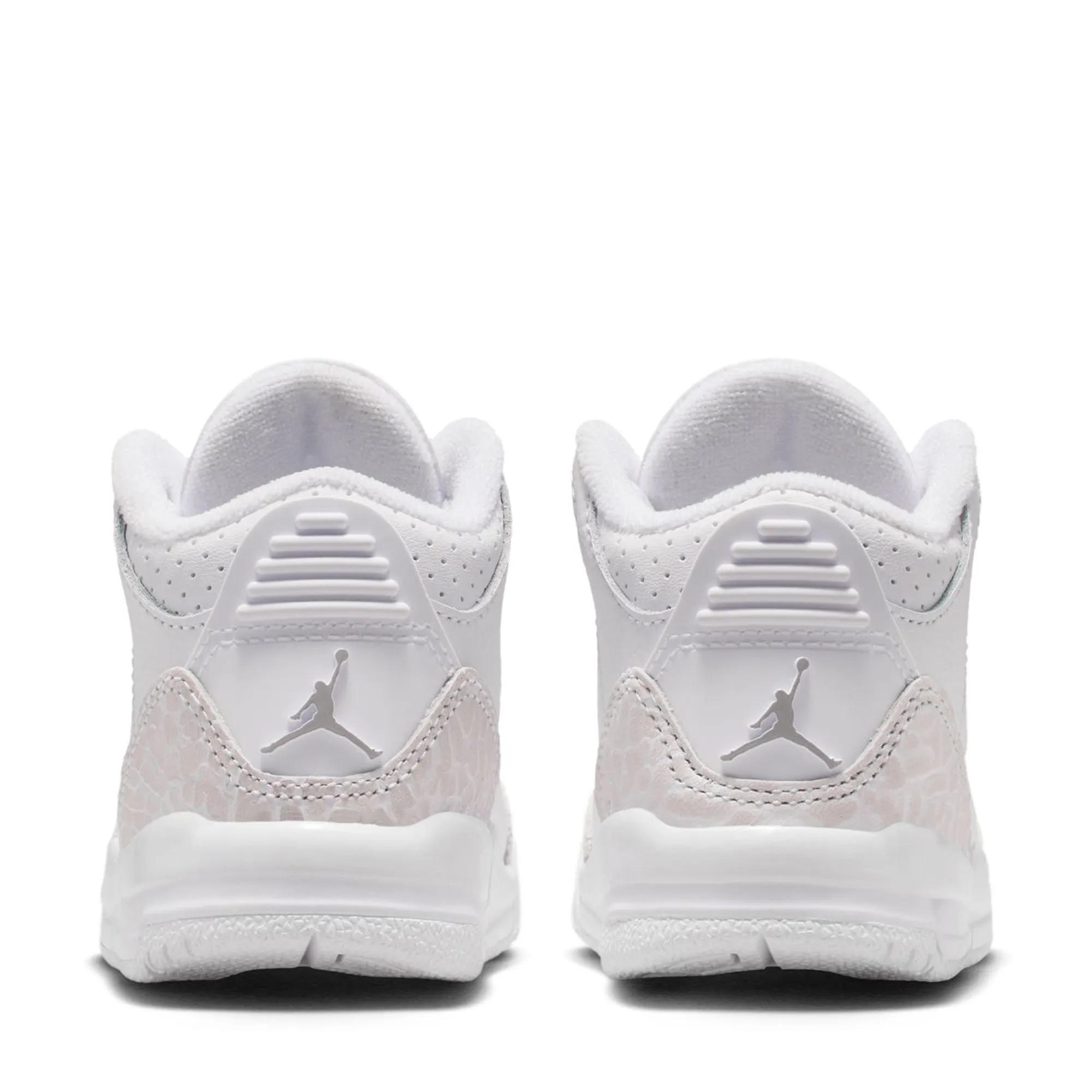 Impact Diffusion Layers Jordan 3 Retro 'Pure Money' (TD) - White/Metallic Silver
