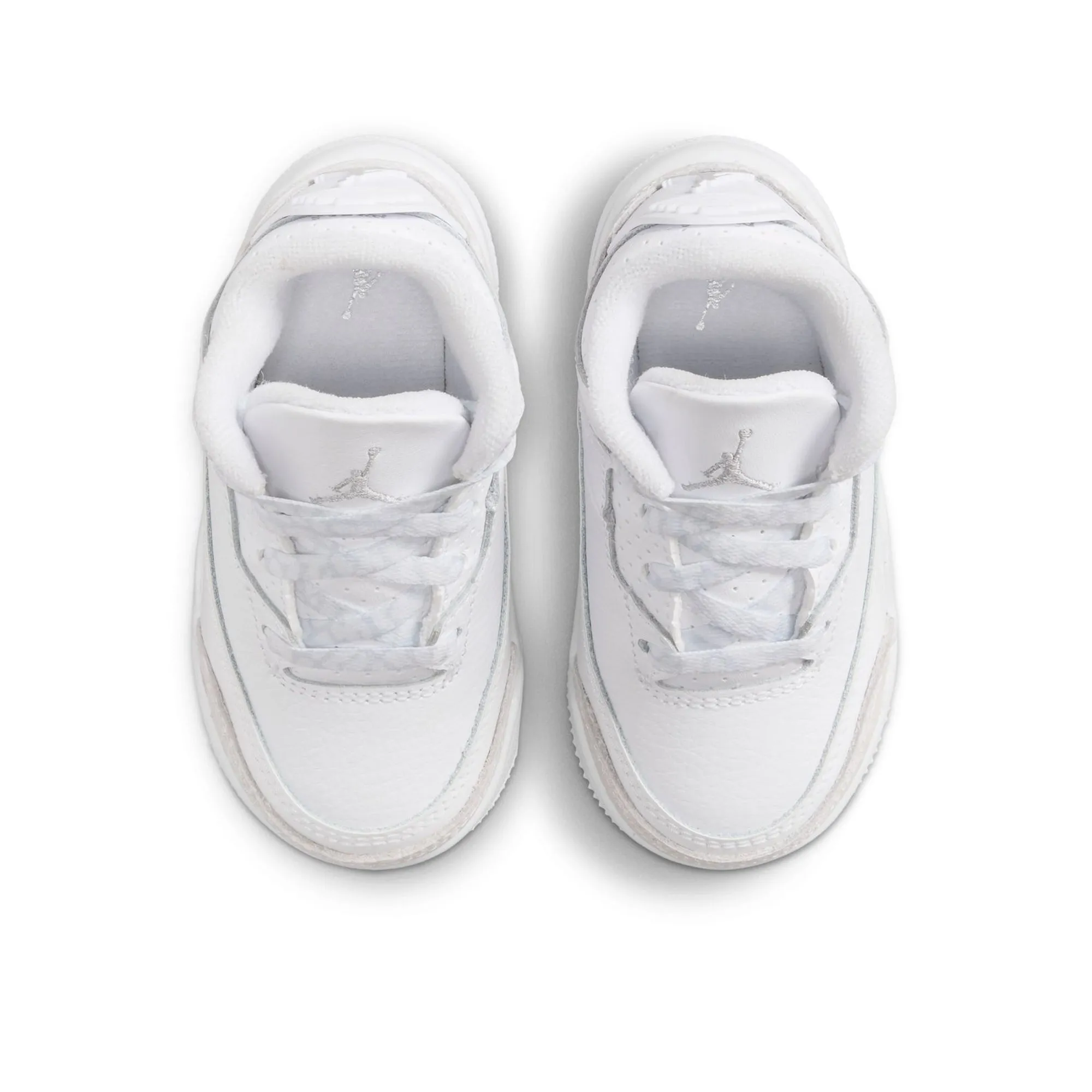 TPU Stabilizer Basketball Jordan 3 Retro 'Pure Money' (TD) - White/Metallic Silver