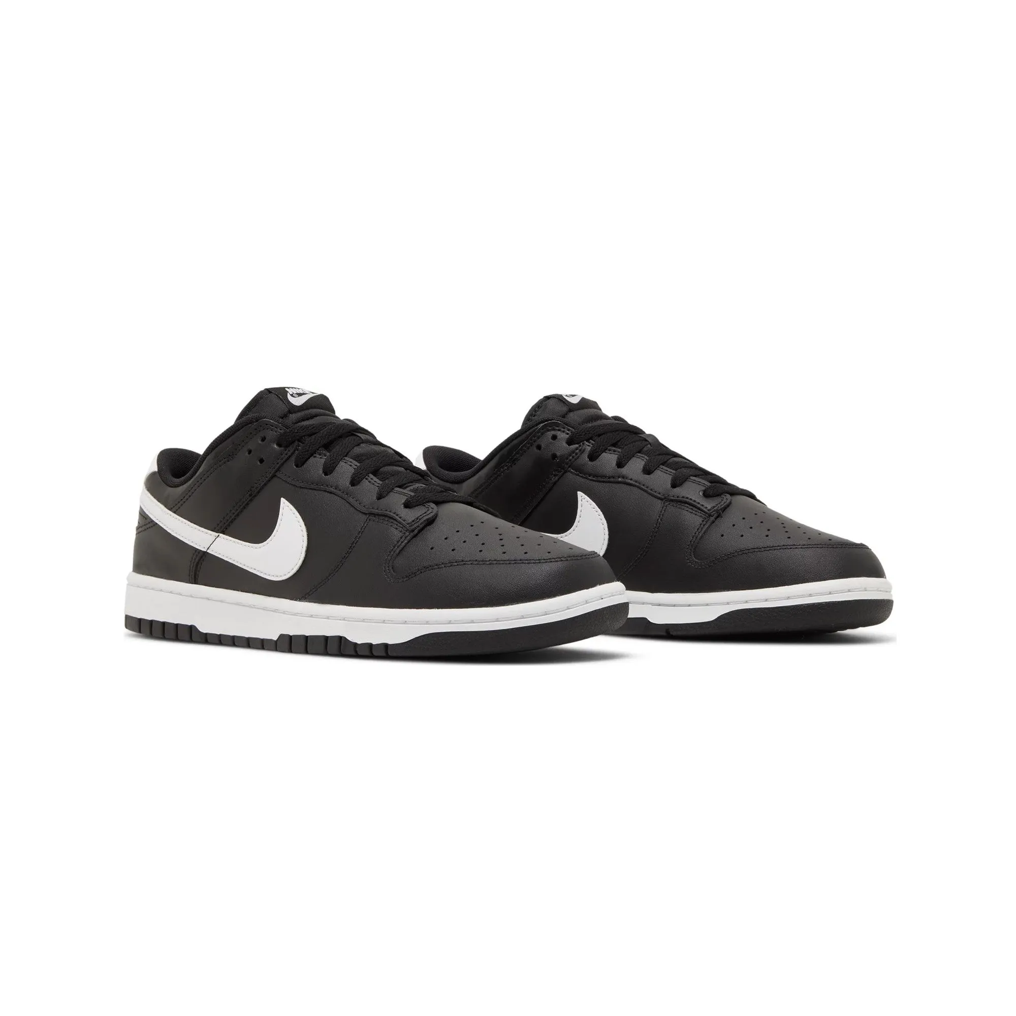 Nike Dunk Low 'Black Panda 2.0' (2023) Durable Feel