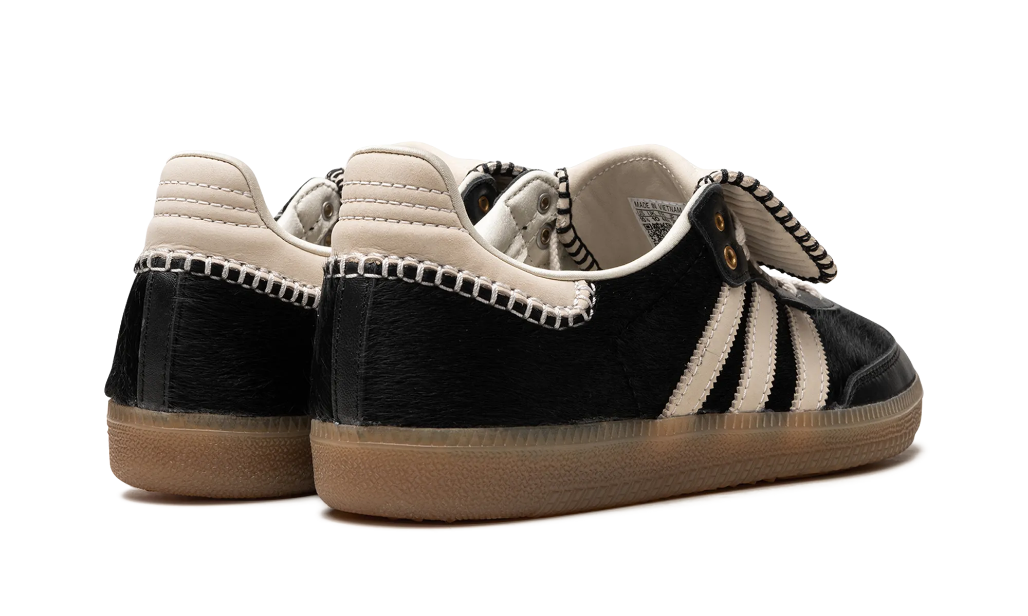 Breathable Build Samba "Wales Bonner - Black Pony Hair"