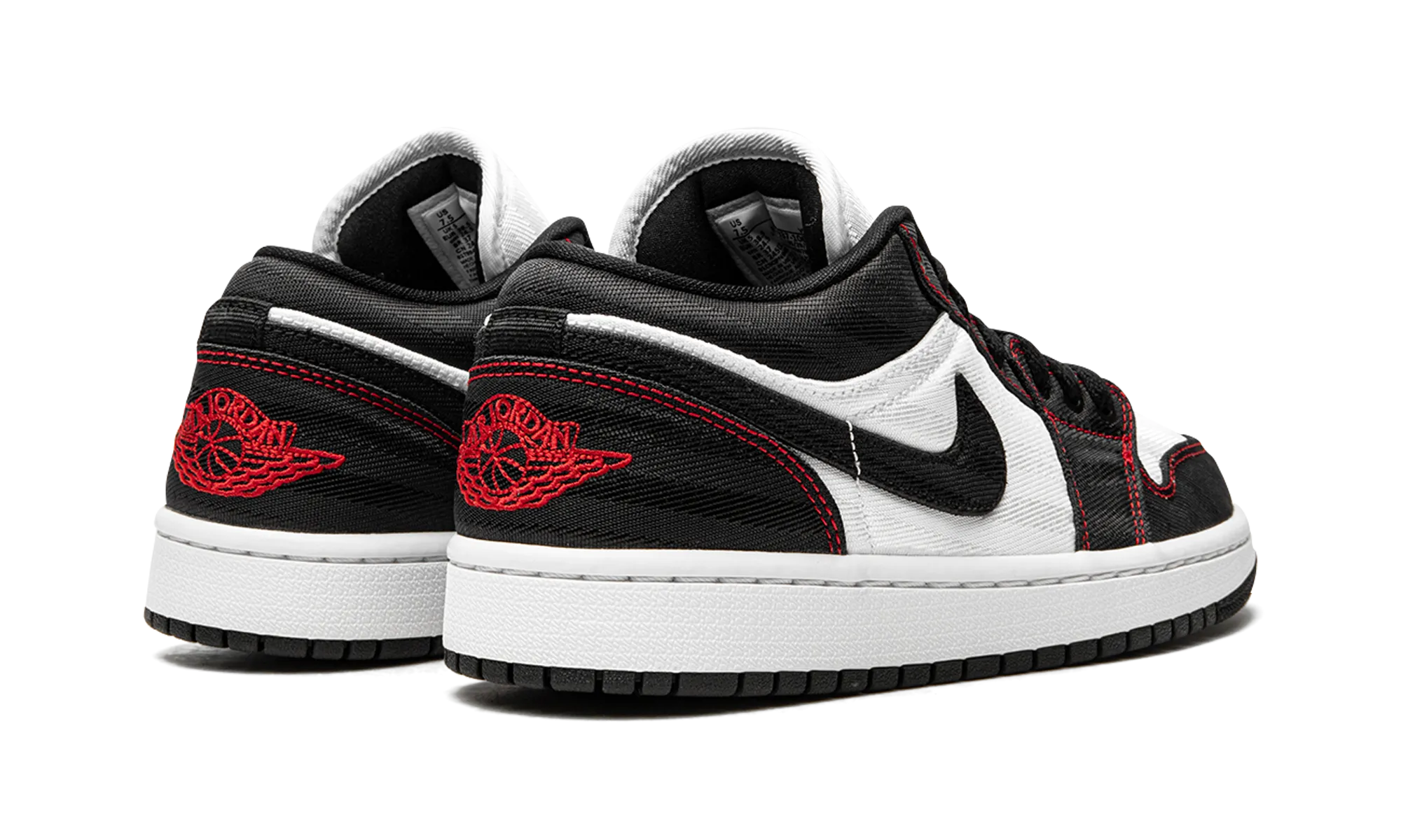 AIR JORDAN 1 LO SE UTL WMNS "White / Black / Red" Lockdown Lacing System Ankle Support