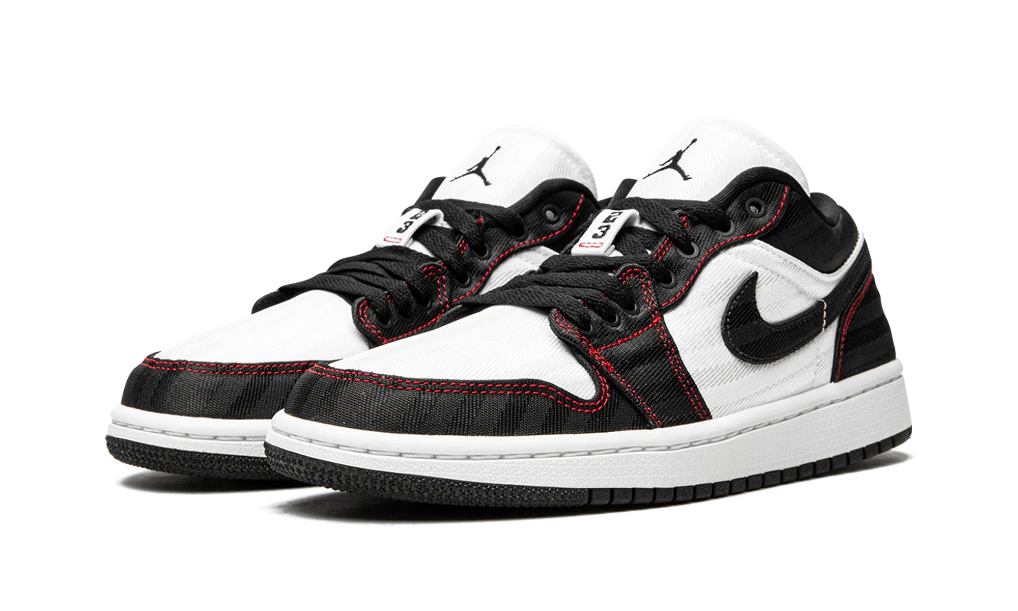 Ethylene Vinyl Acetate Heel Fit AIR JORDAN 1 LO SE UTL WMNS "White / Black / Red"