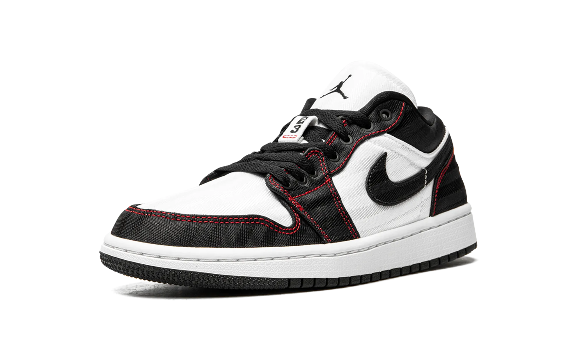 AIR JORDAN 1 LO SE UTL WMNS "White / Black / Red" Slip-resistant look