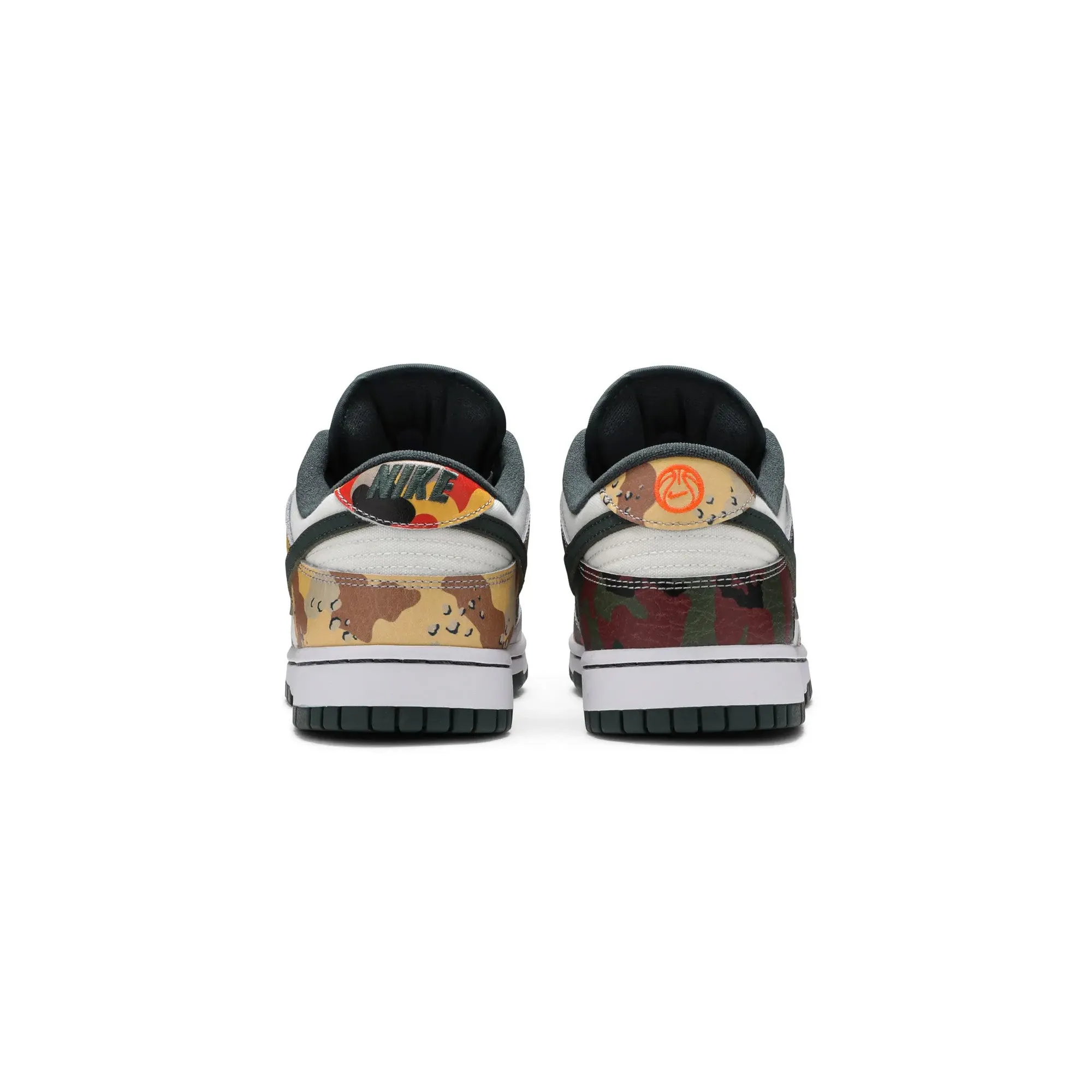 Nike Dunk Low SE 'Sail Multi Camo' All Terrain Grip Pattern Hyperbolic Lasting