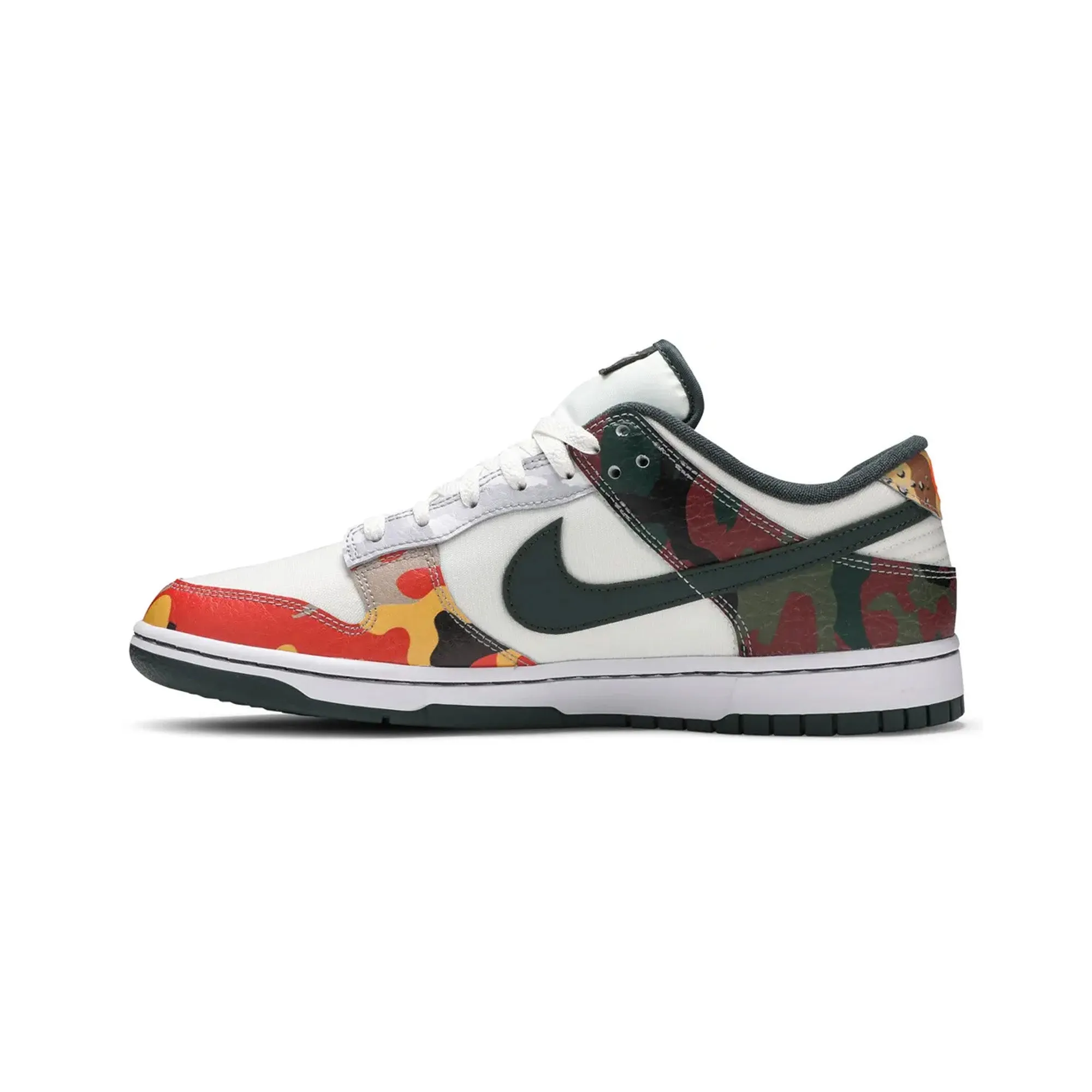 Dynamic Arch Brace Antistatic Nike Dunk Low SE 'Sail Multi Camo'