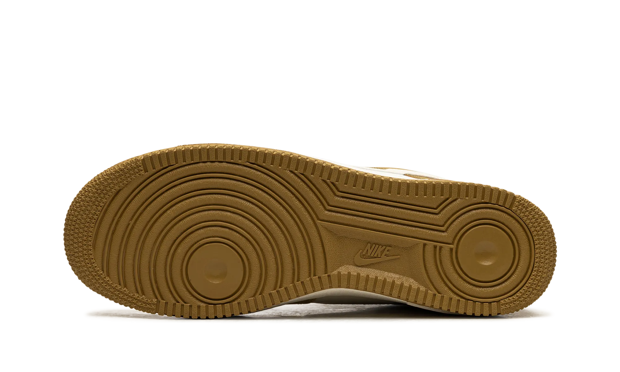 Canvas Material Flat Sole Air Force 1 "Bronzine"