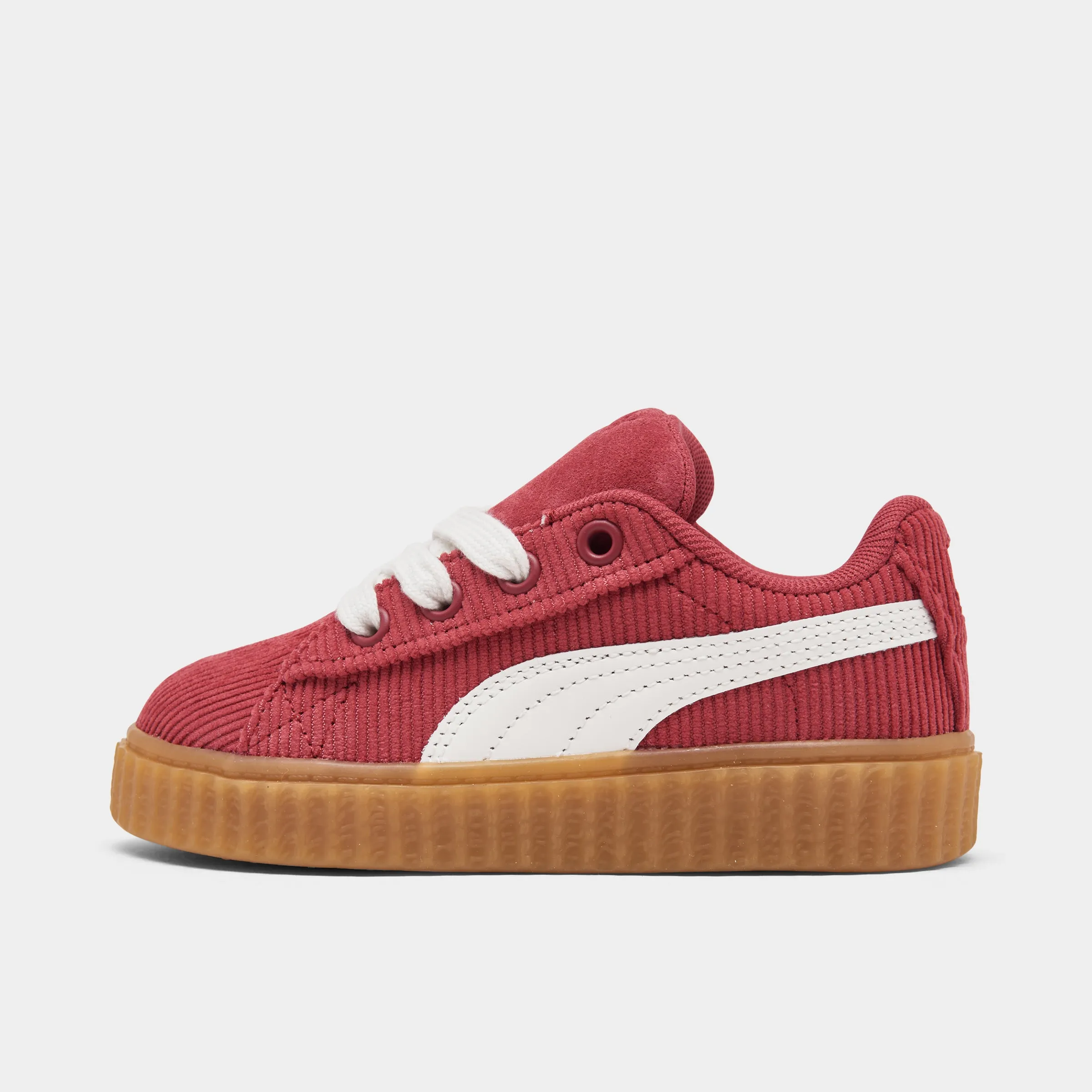 PUMA x FENTY Toddlers' Creeper Phatty Corduroy / Club Red Road Ready Day Comfort