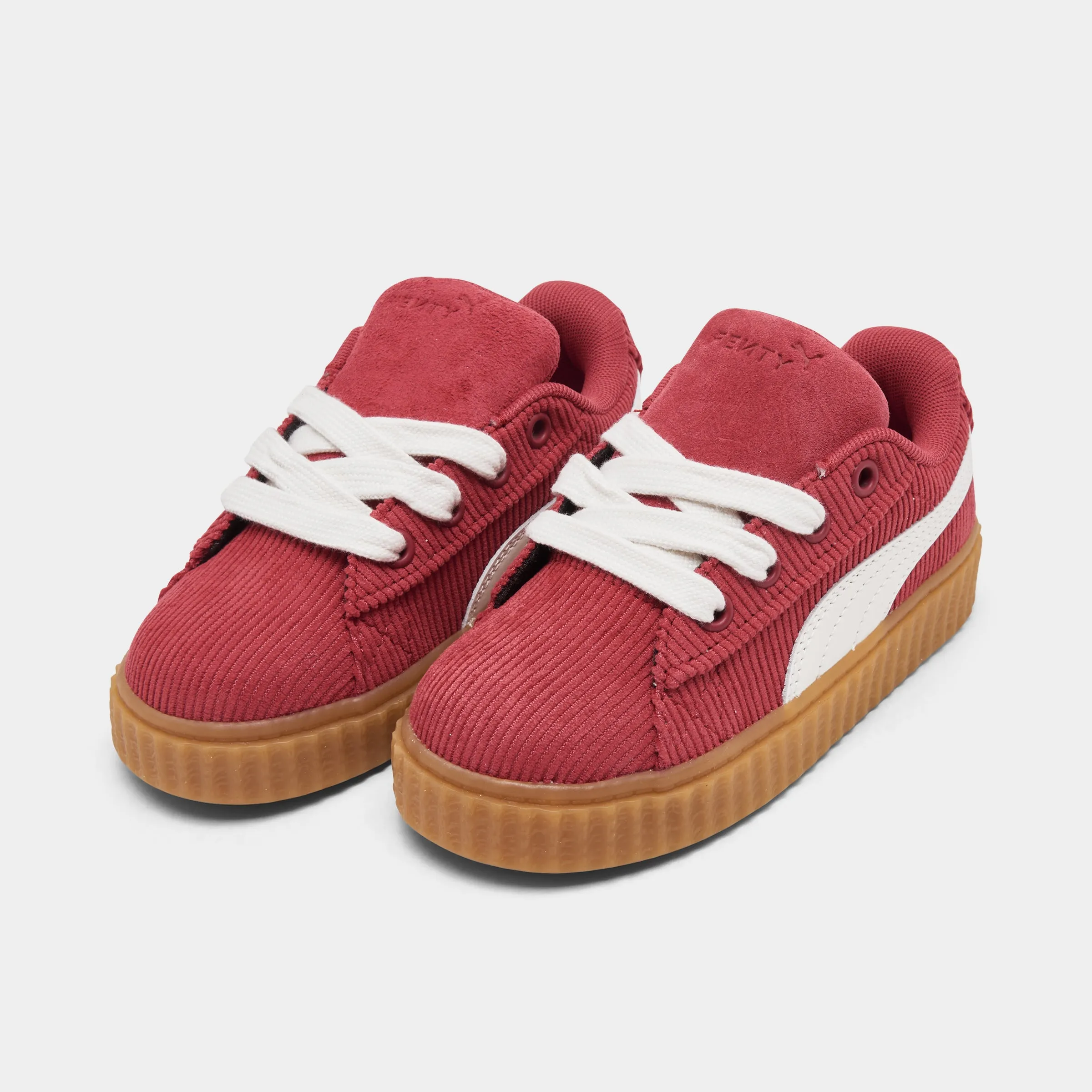 Long distance Local Go PUMA x FENTY Toddlers' Creeper Phatty Corduroy / Club Red