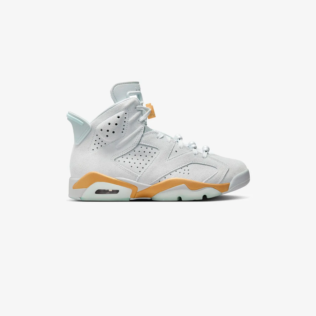 Wmns Air Jordan 6 Retro Cushioned Sock Like Collar Fit