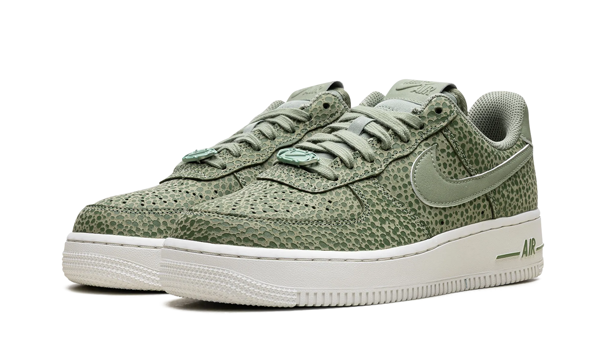 AIR FORCE 1 '07 WMNS "Green" Toe Control