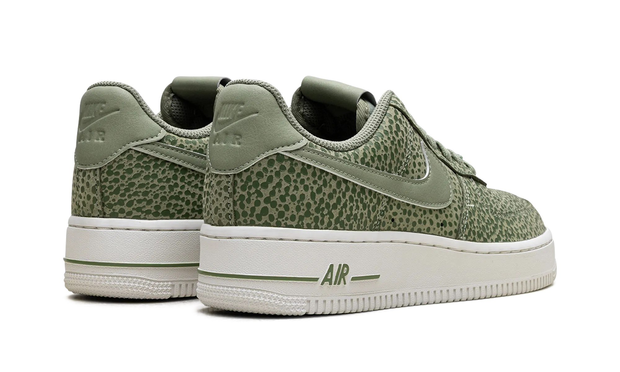 AIR FORCE 1 '07 WMNS "Green" Mid   Top Shock Flex