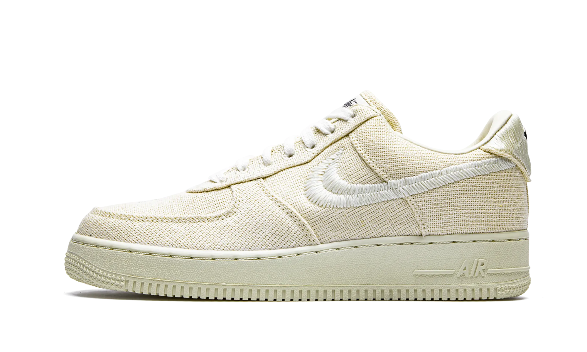 Adaptive Style Water Resistant Air Force 1 Low "Stussy - Fossil"