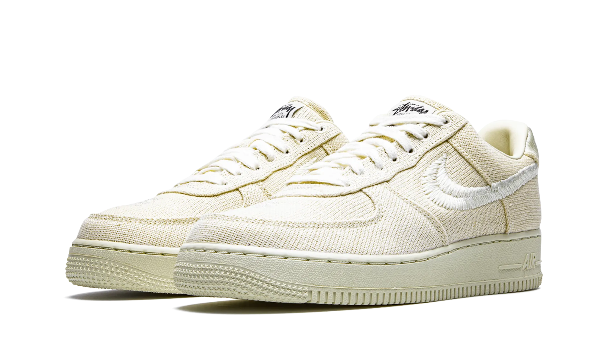 Air Force 1 Low "Stussy - Fossil" Active Ride Fit Slip On Style