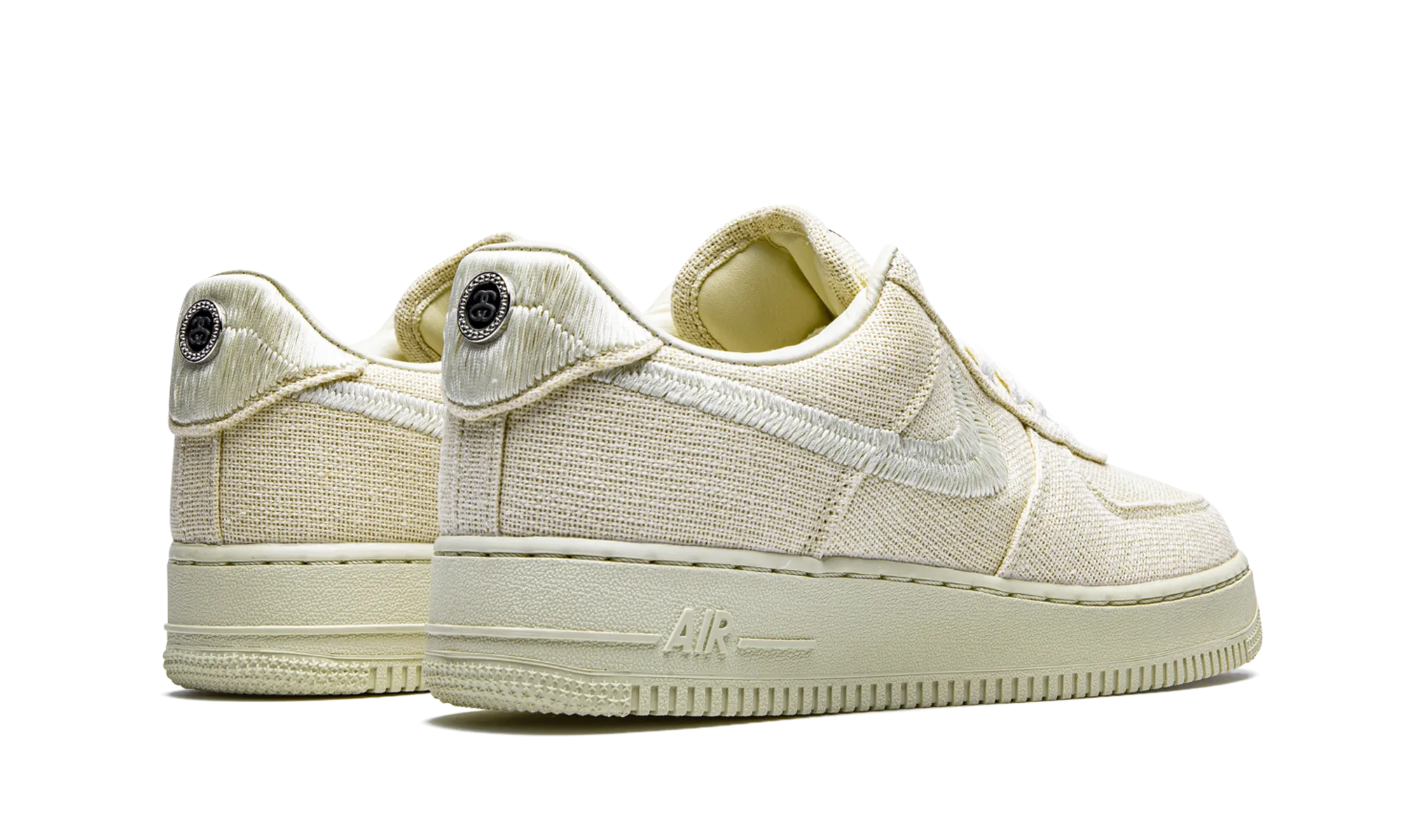 Skid Resistant Air Force 1 Low "Stussy - Fossil"