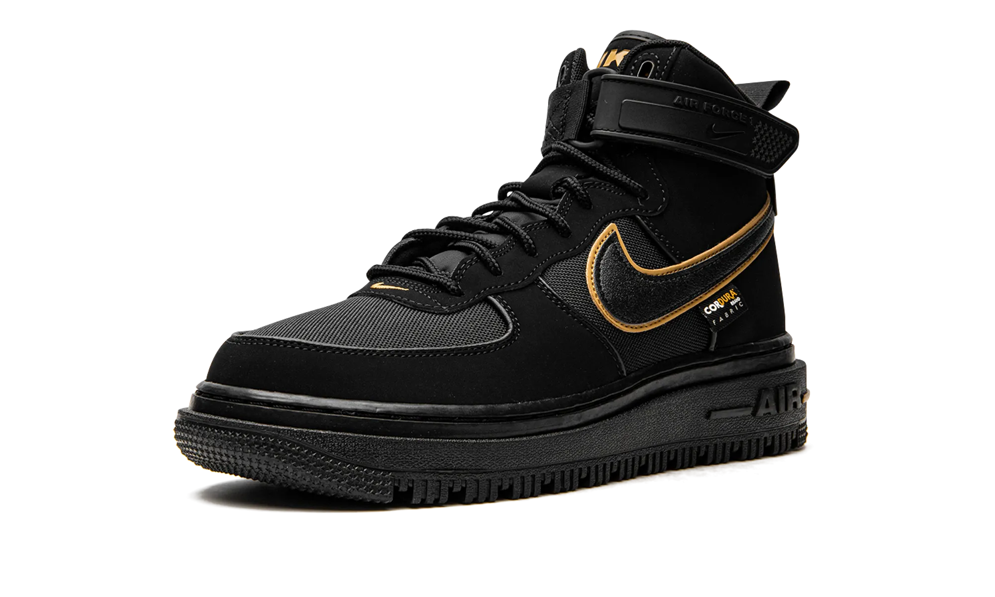 Air Force 1 Boot Cordura "Black Gold" Dynamic support