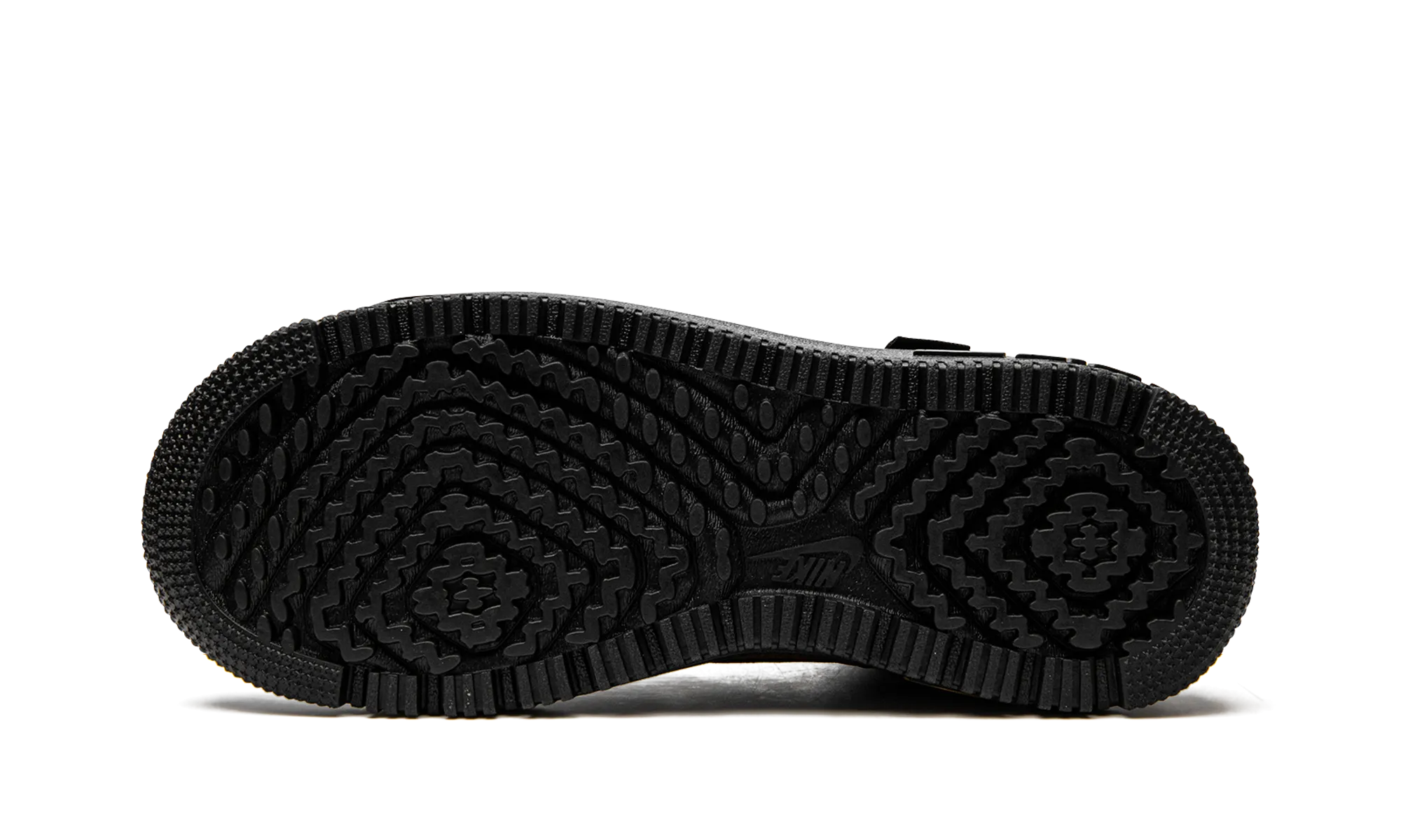 Air Force 1 Boot Cordura "Black Gold" Elastic Band