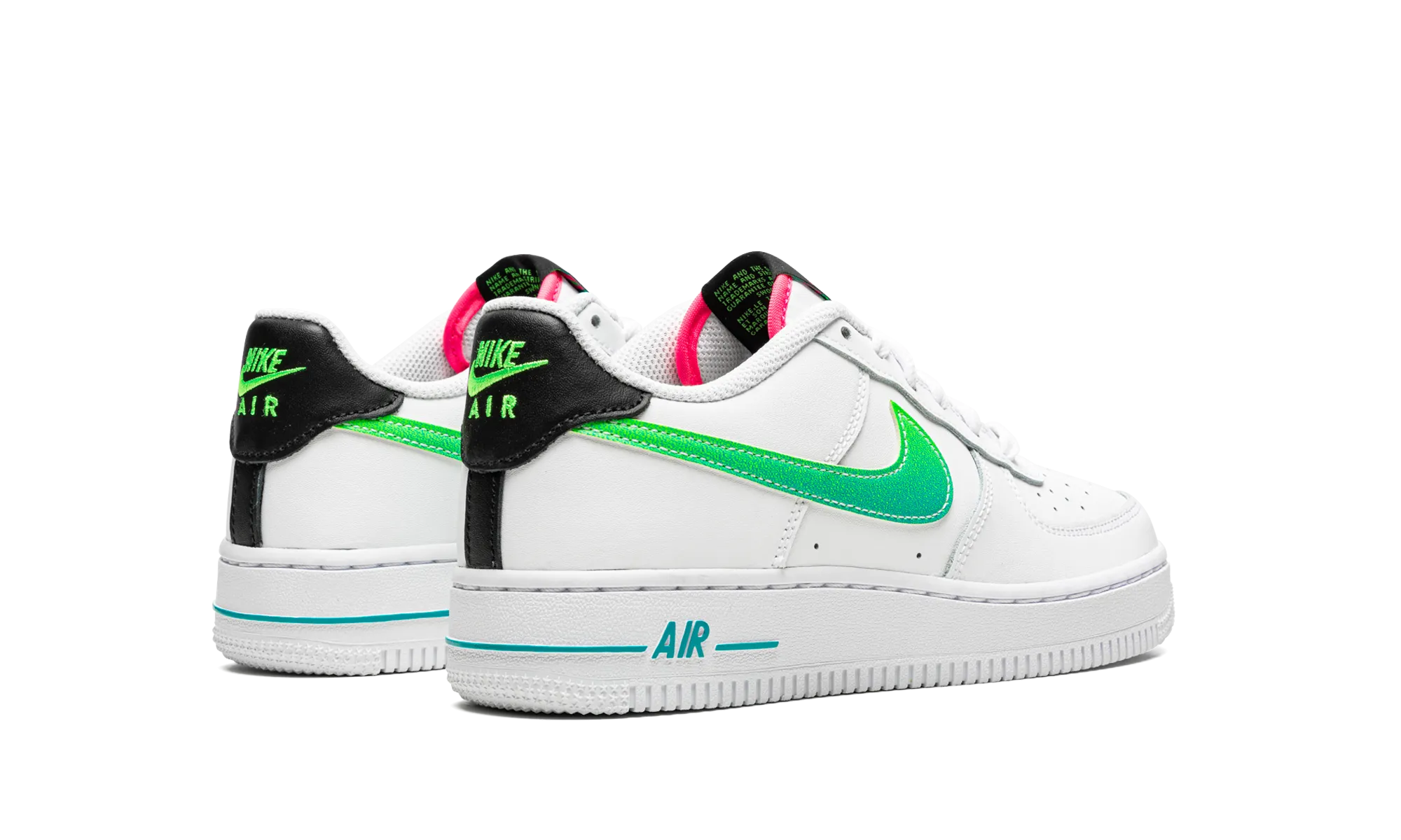 Air Force 1 Low LV8 "White Aquamarine" Synthetic Upper