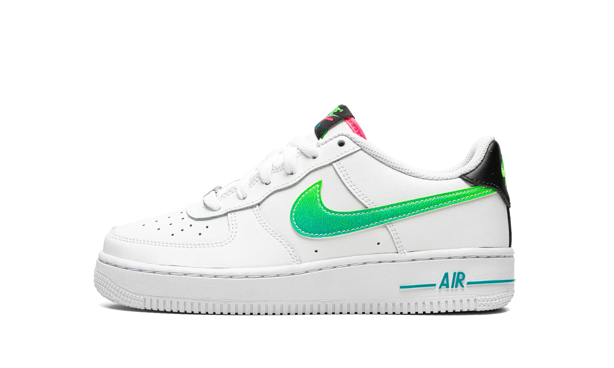 Anti Odor Treatment Active Grip Air Force 1 Low LV8 "White Aquamarine"