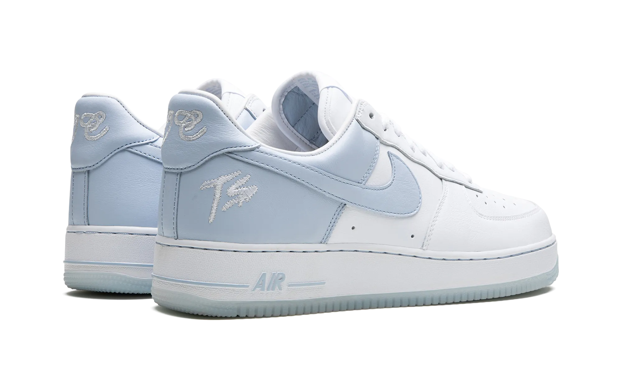 Athletic Touch Easy cleaning Air Force 1 Low "Terror Squad- Porpoise"