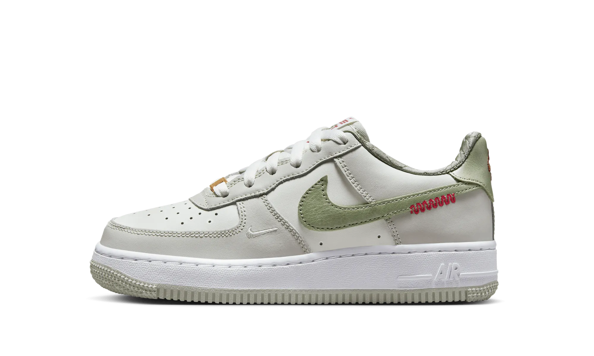 Lightweight Build Skater Vibe Air Force 1 Low GS "Year of the Snake"
