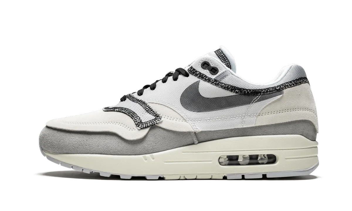 Air Max 1 "Inside Out - Phantom" running in a yoga studio shoes