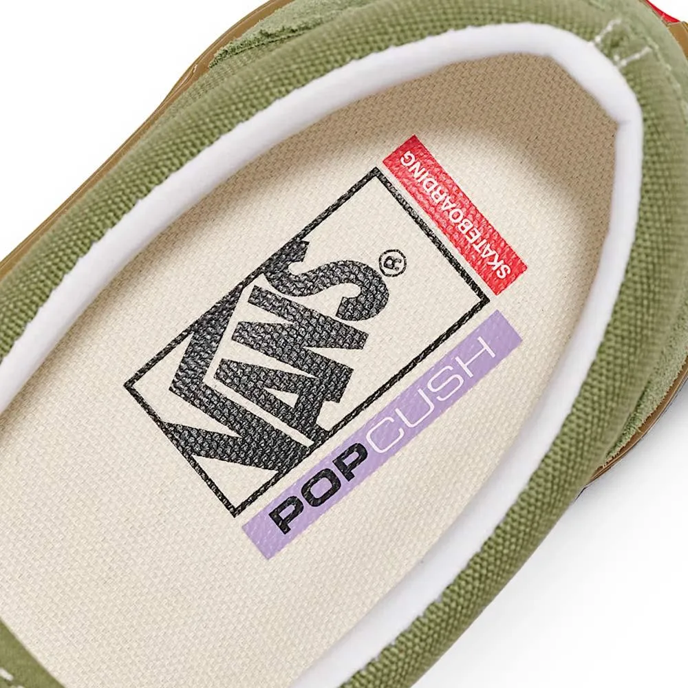 Vans Skate Slip-On - Green/Gum Hardwearing