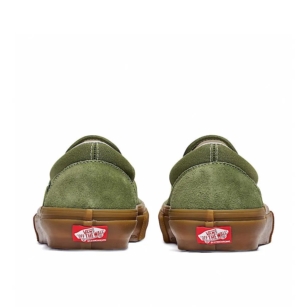 Grip Surface Vans Skate Slip-On - Green/Gum