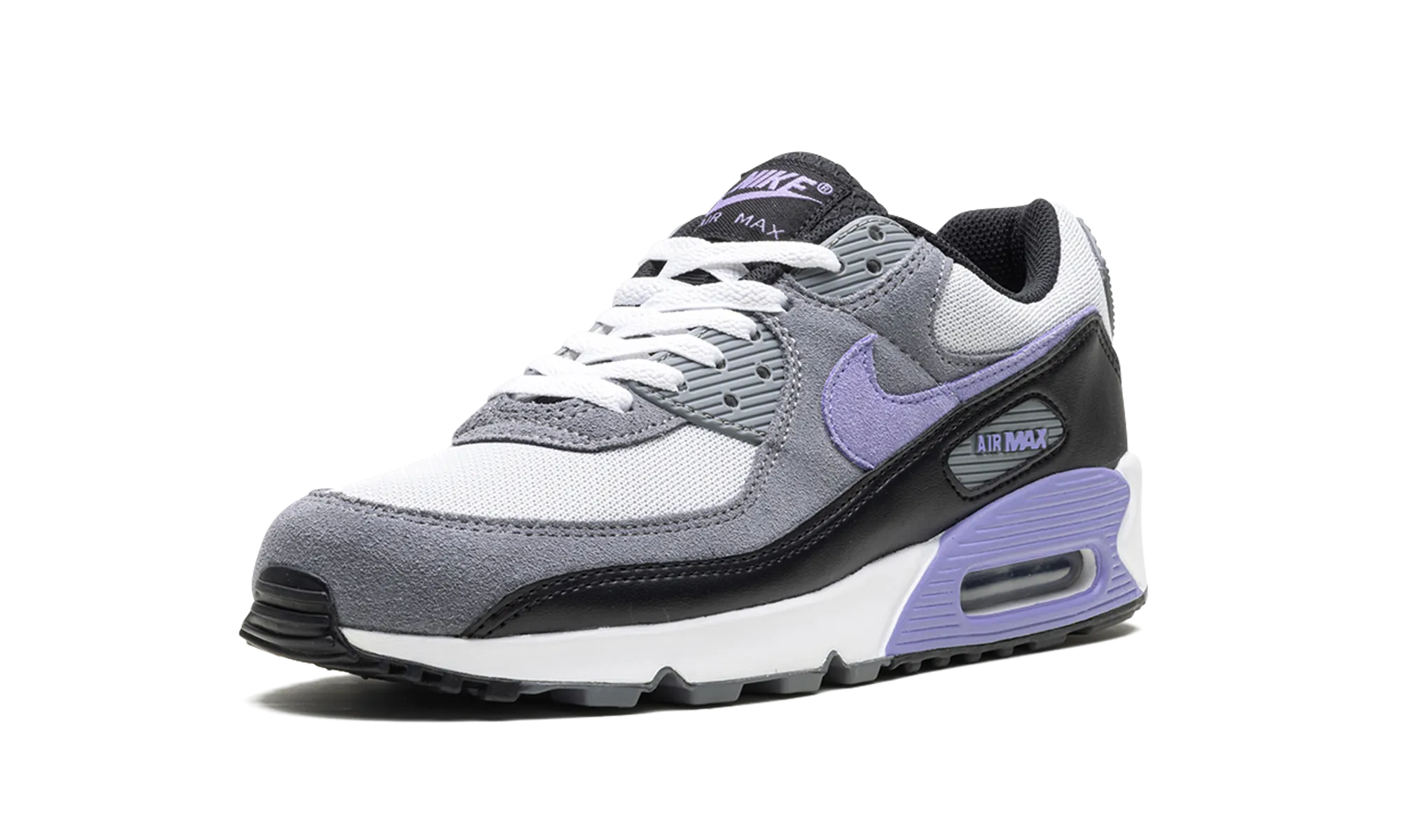 Air Max 90 "Light Thistle" rainy running