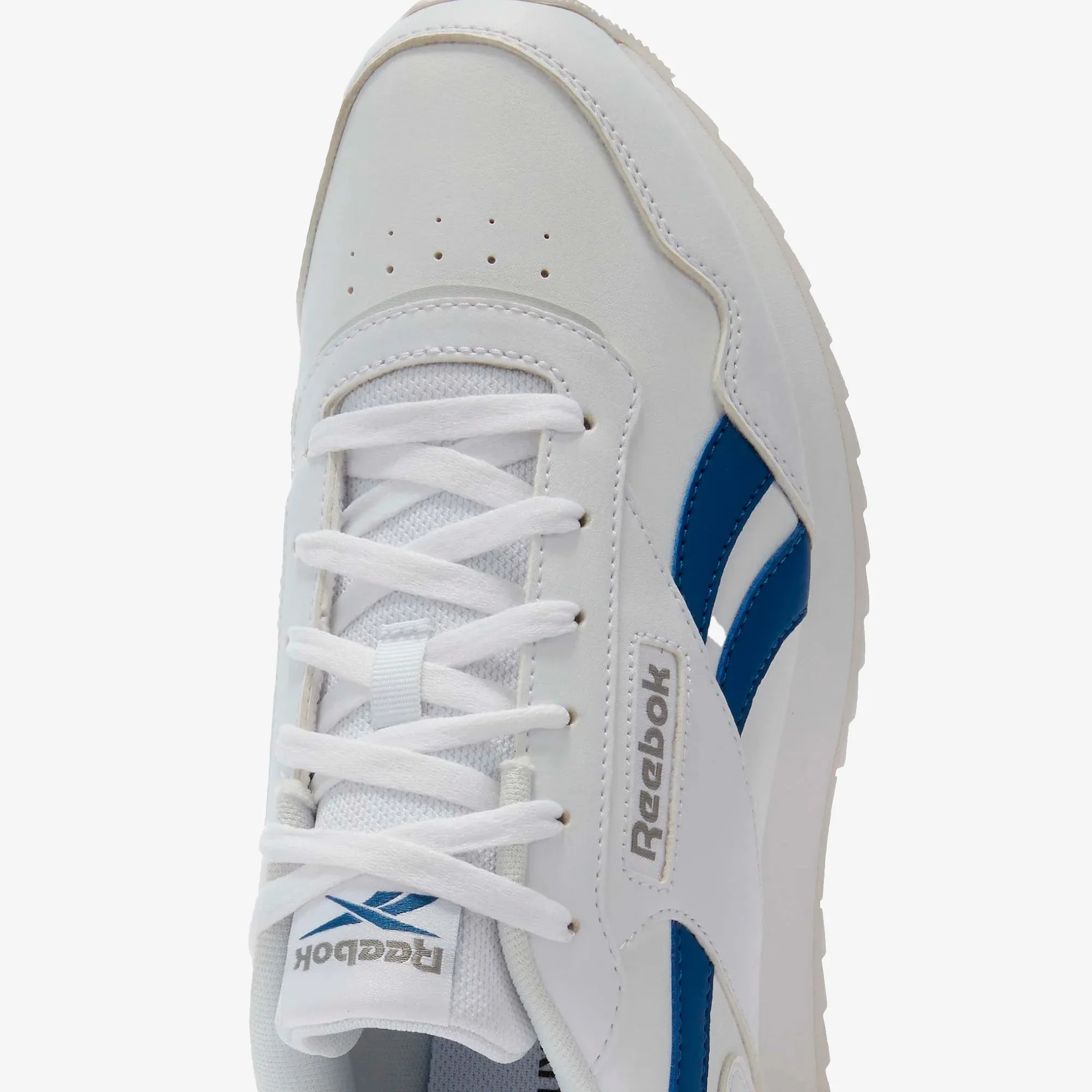 Kick Power Arch Support Daily Walk Reebok | GLIDE RIPPLE CLIP { WHITE/BLUE