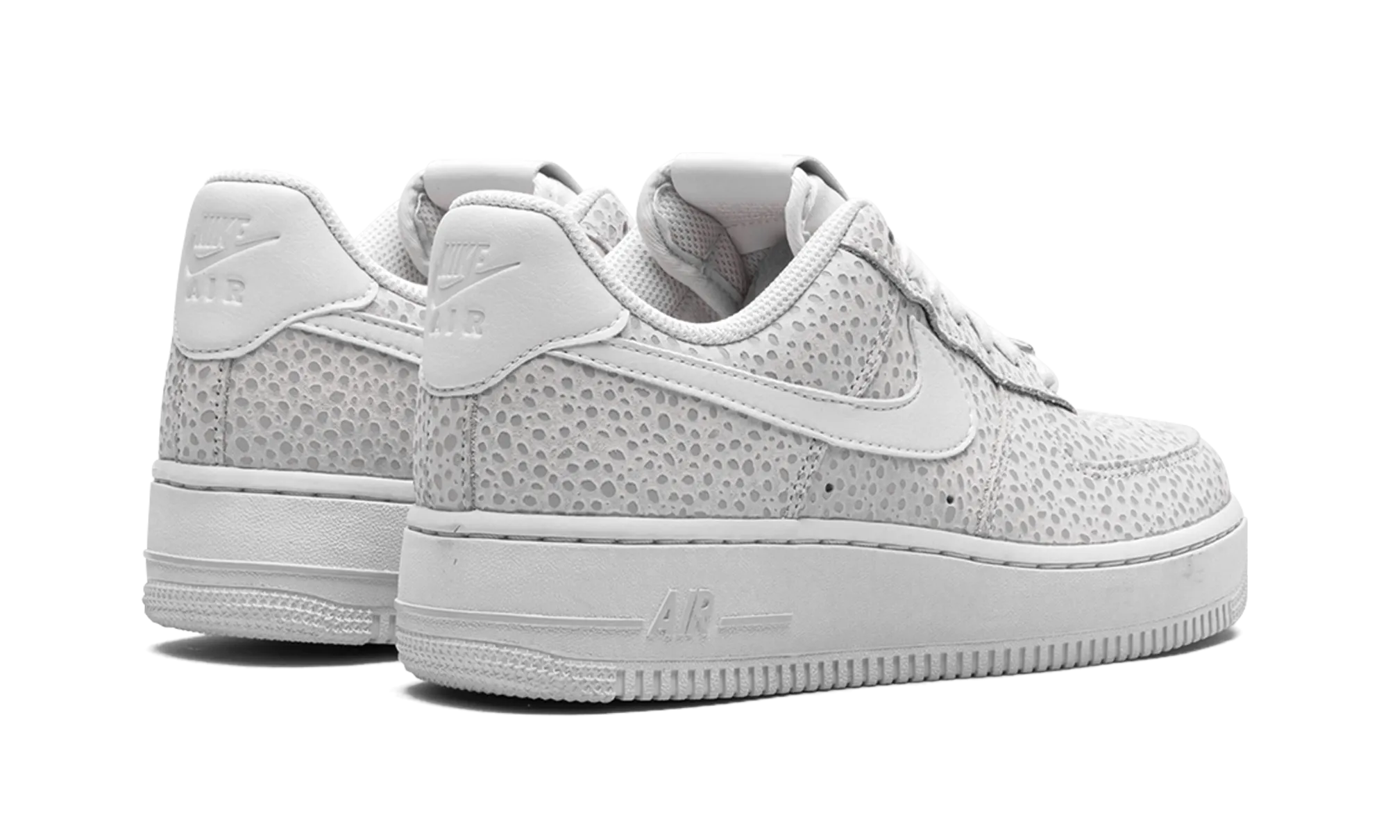 Kickflip Ready Comfort Step AIR FORCE 1 '07 WMNS "Grey"