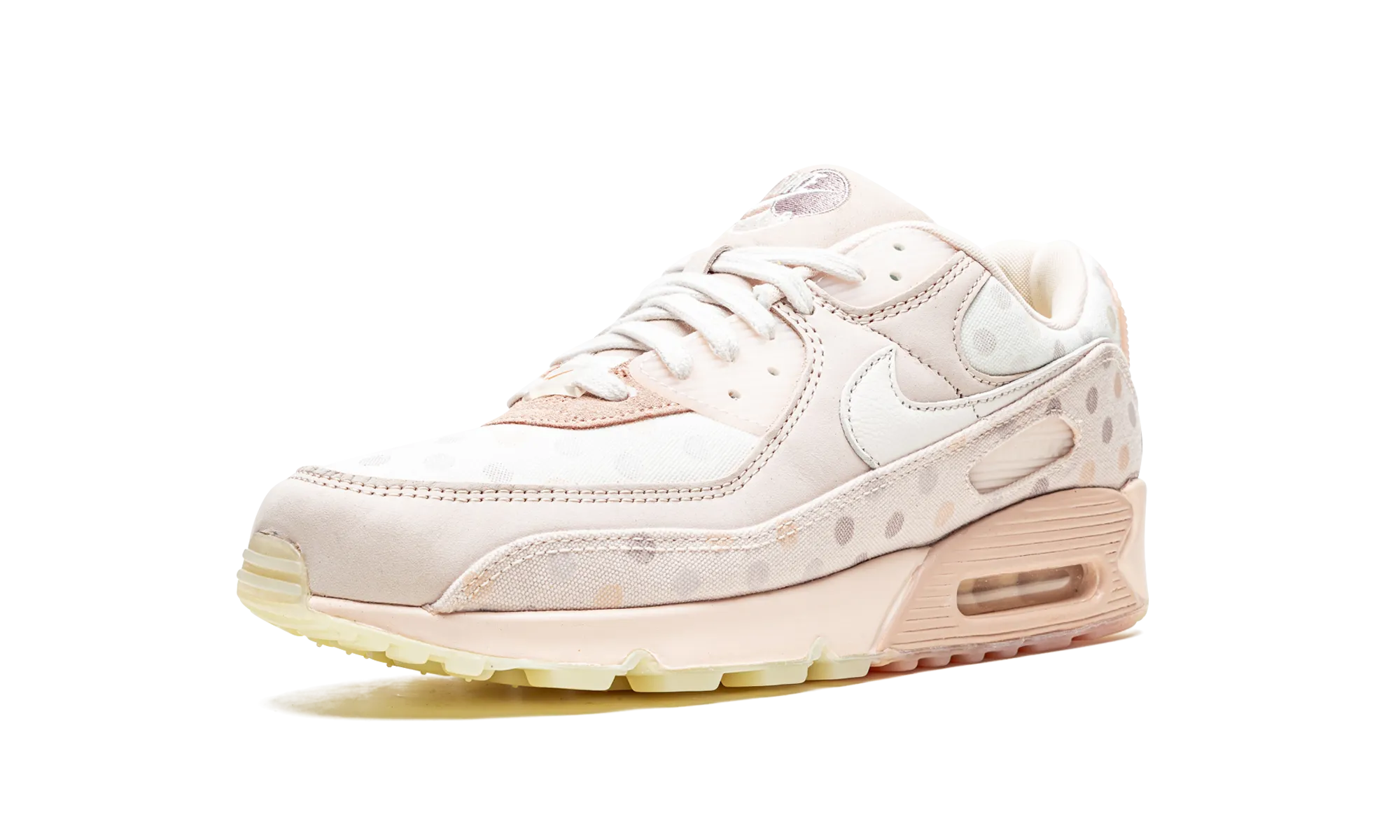 AIR MAX 90 NRG "Polka Dot" sprinting running choice Hilly Running